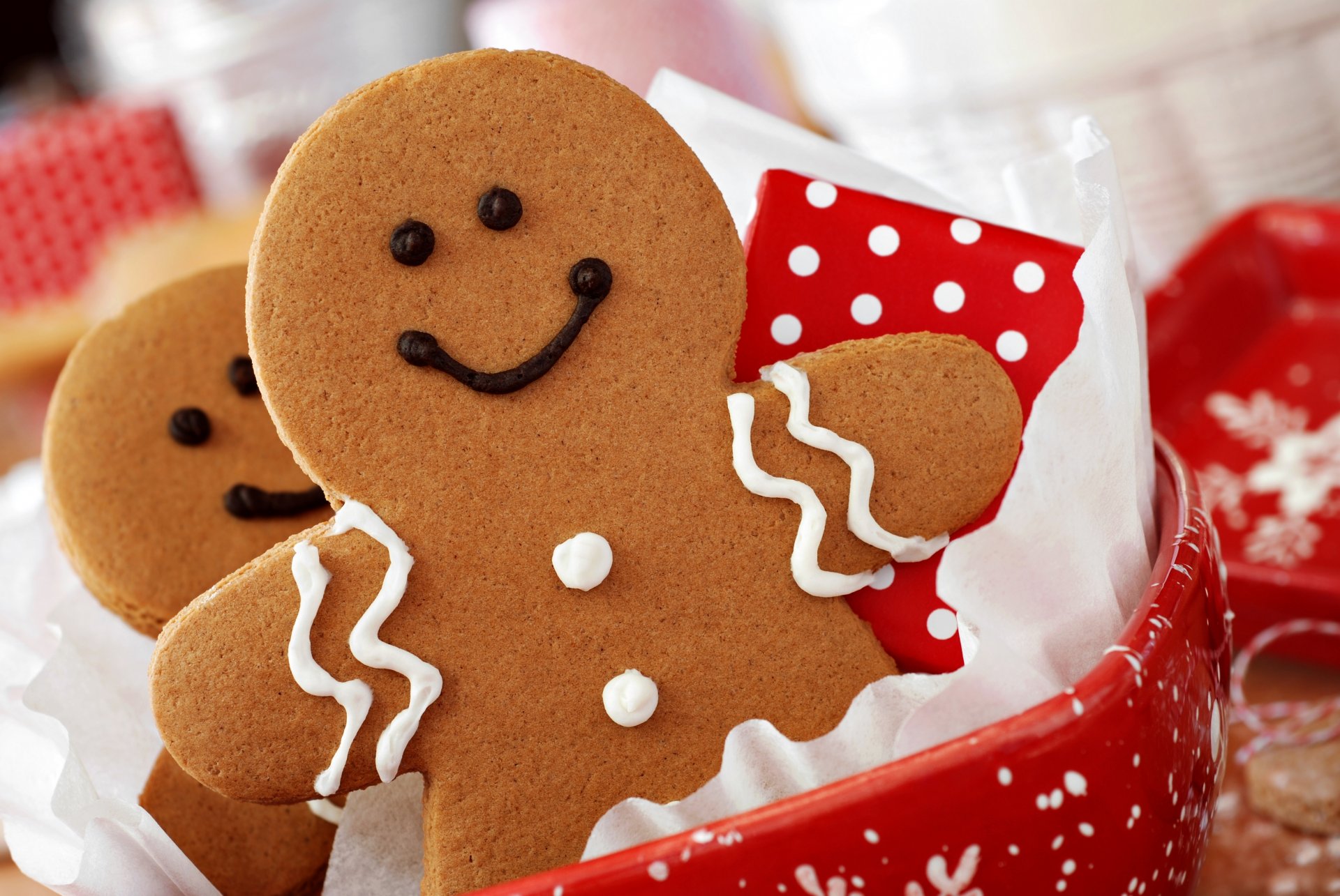 navidad año nuevo galletas vacaciones dulces