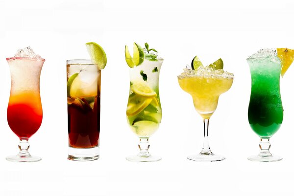 Selezione e cinque cocktail