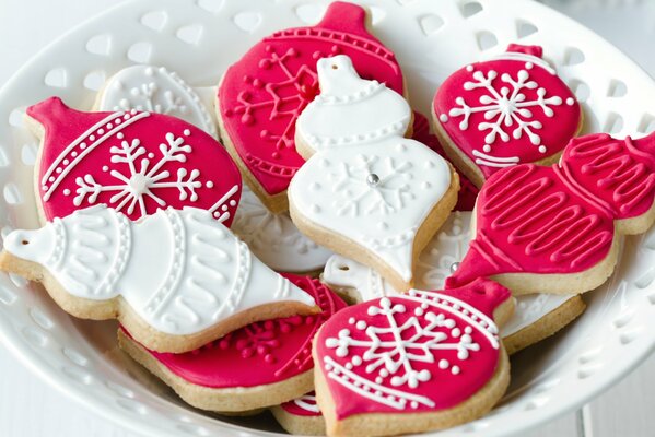 Biscuits pour Noël et le nouvel an