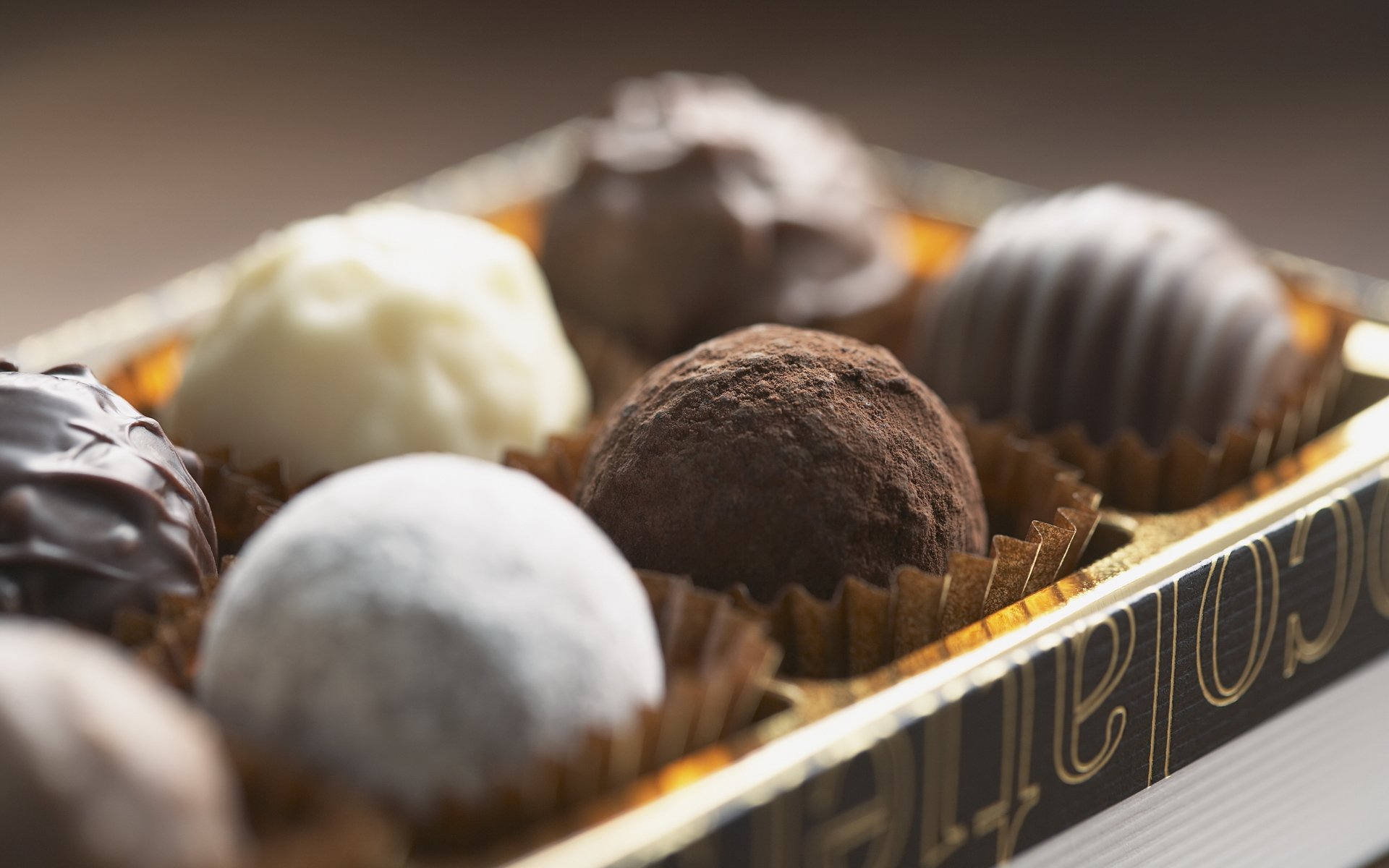 nourriture dessert doux bonbons crème chocolat cacao boîte macro mise au point nourriture macro mise au point 1920x1200