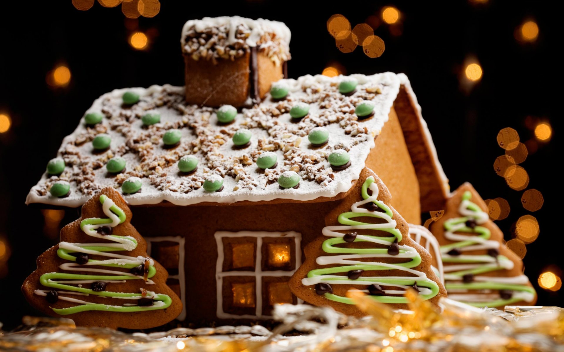 keks dekoration neujahr urlaub weihnachten haus
