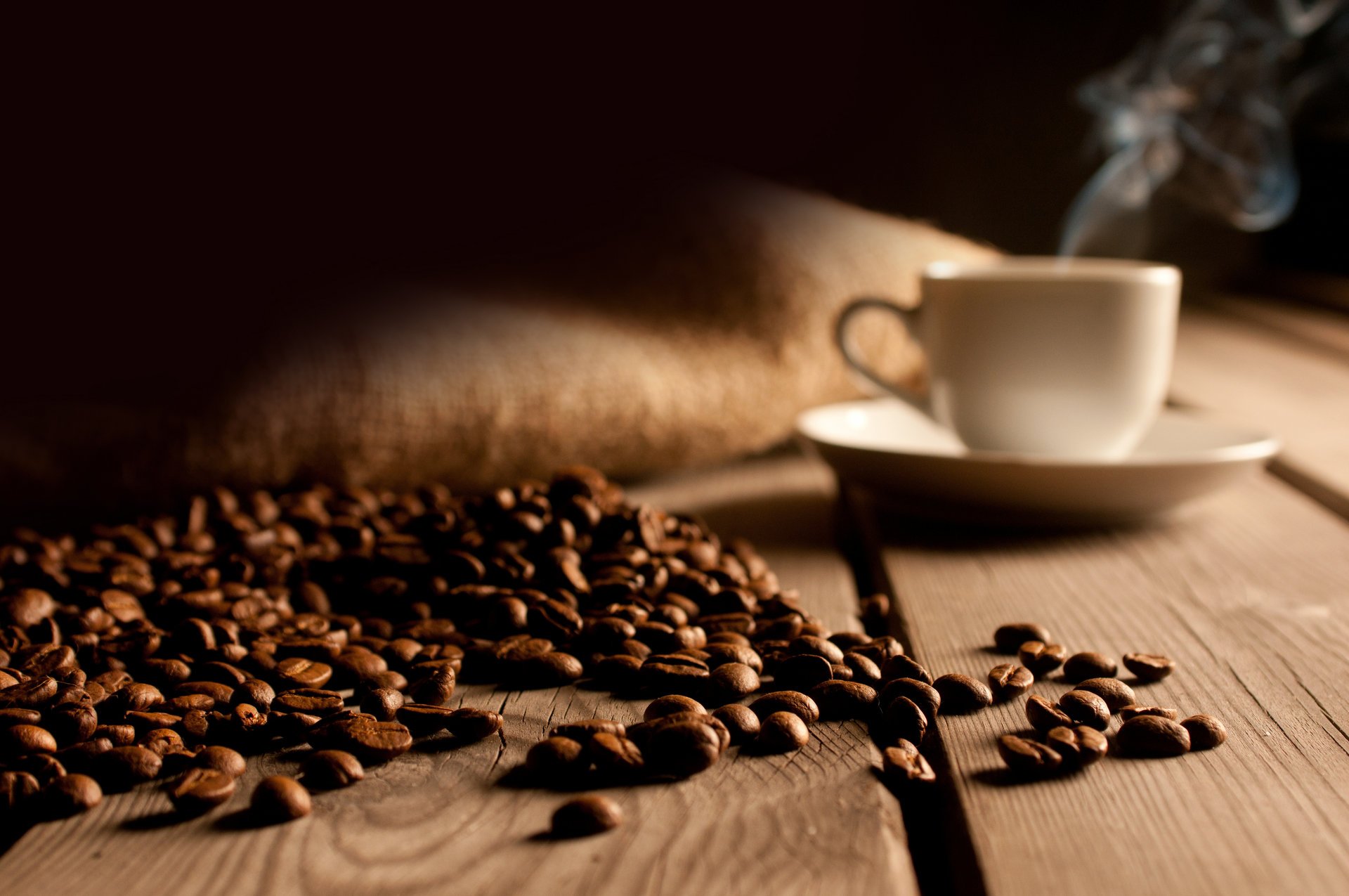 tasse café planches plancher