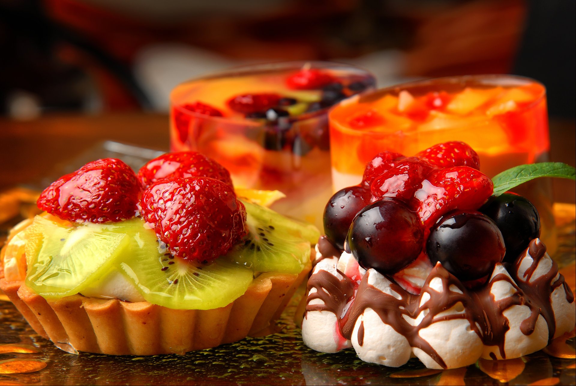 bigné dolce dessert alimento