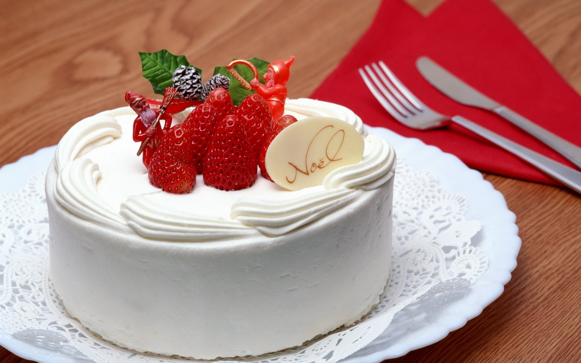 noël navidad feliz navidad feliz año nuevo vacaciones pastel crema fresa delicioso delicioso dulzura postre comida comida año nuevo vacaciones