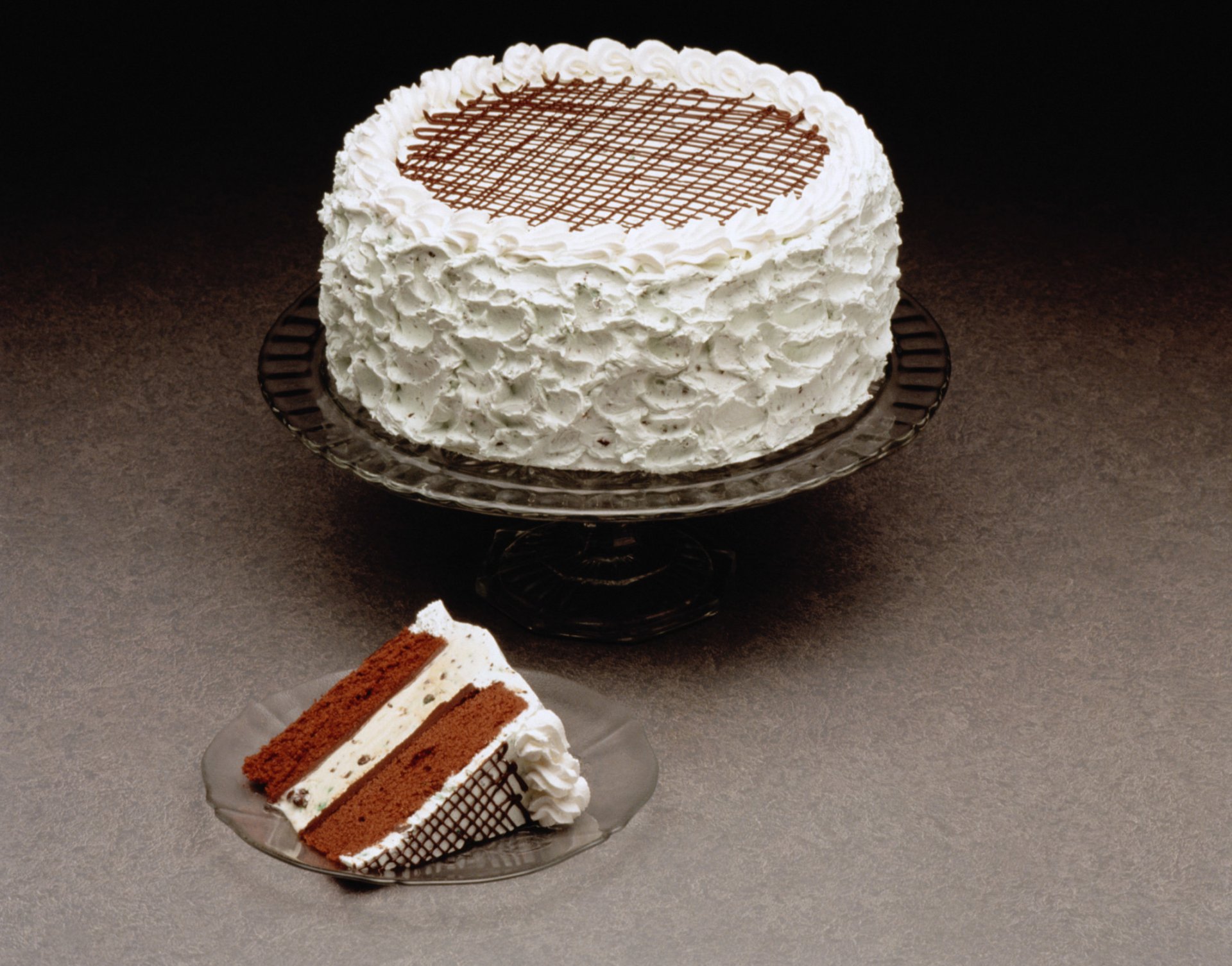 torta cibo crema