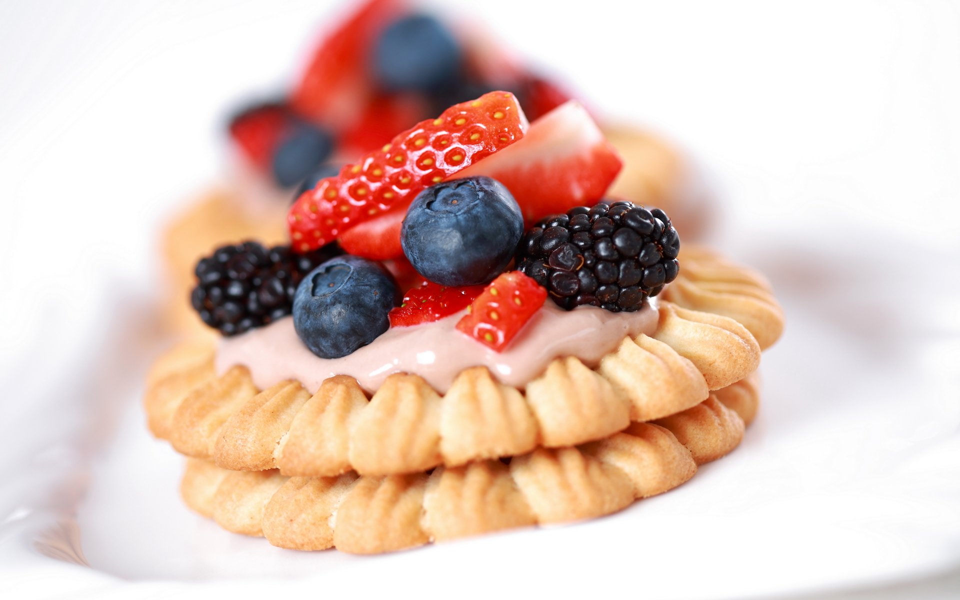 comida dulce galletas