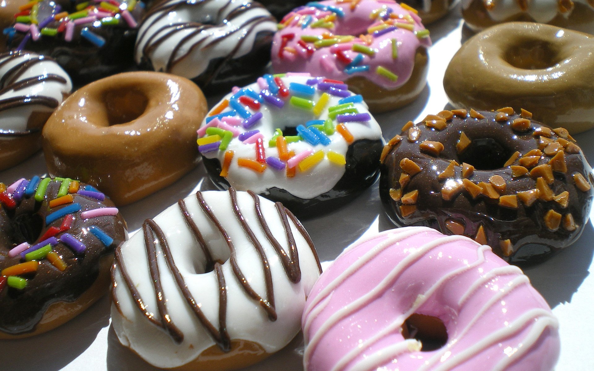 donuts baking sweet