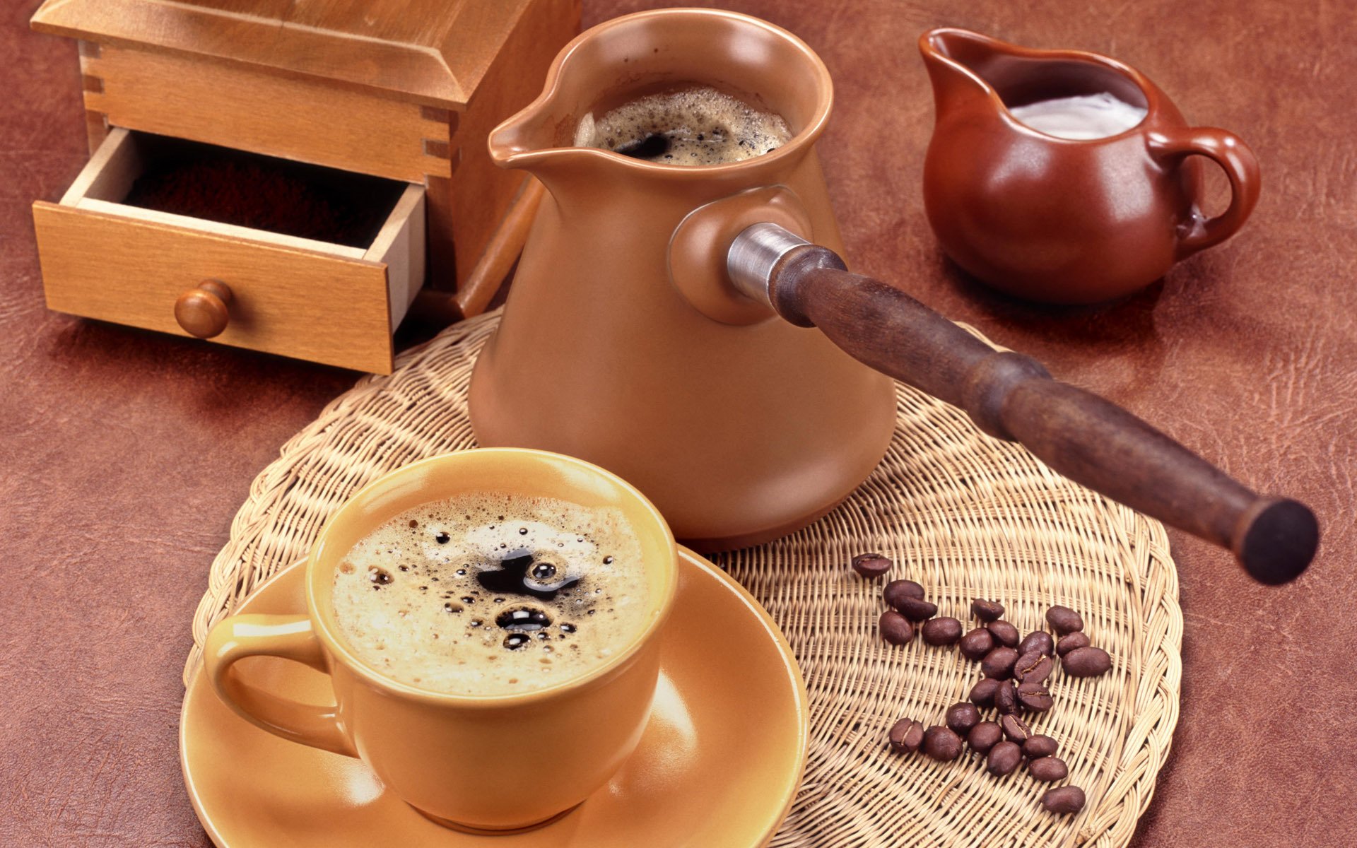 kaffee körner tasse