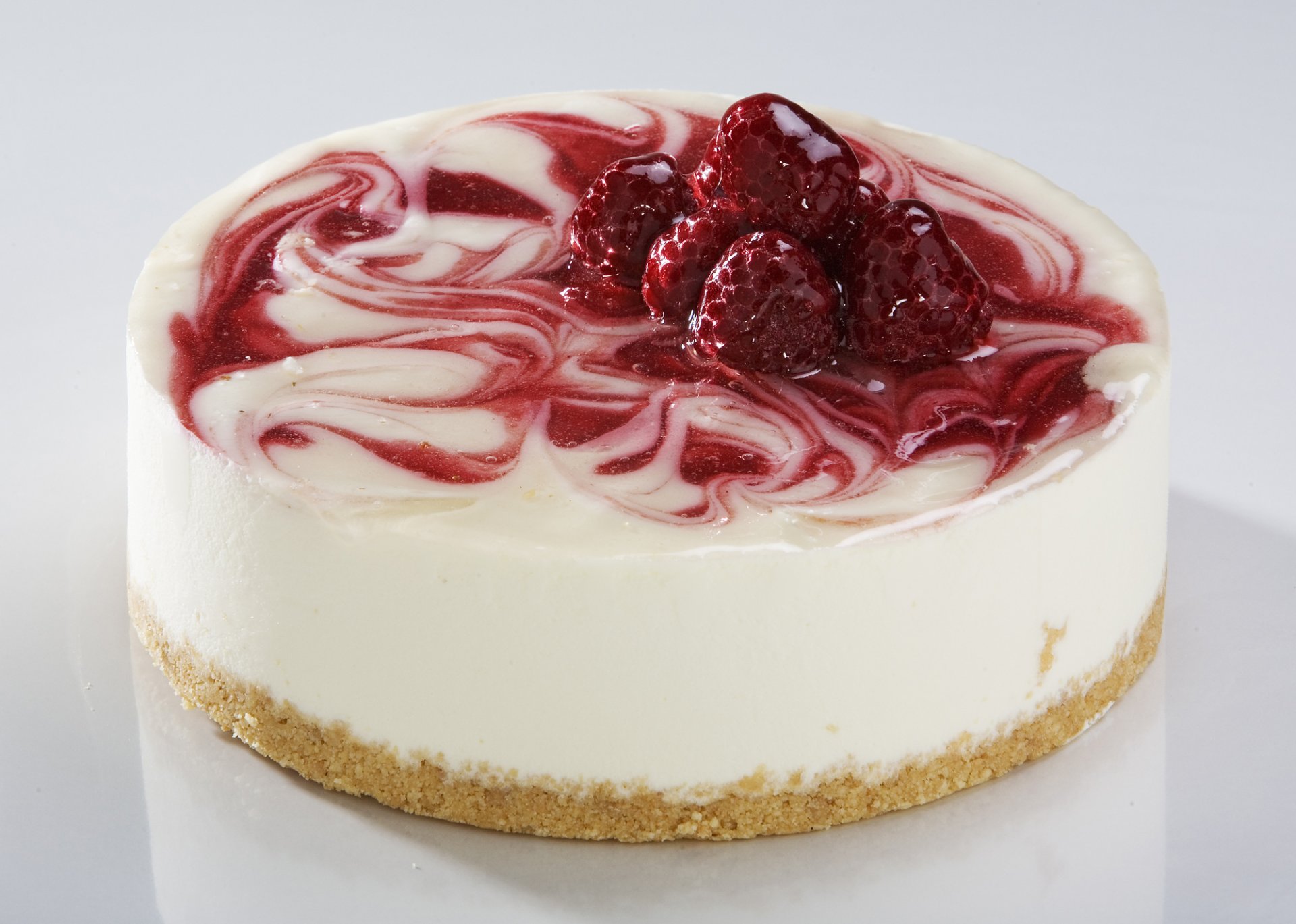 comida pastel tarta de queso frambuesas mermelada crema crema soufflé yum-yum delicioso