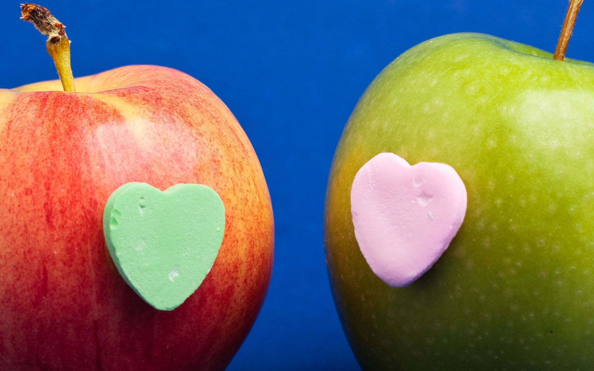 apple heart heart fruit