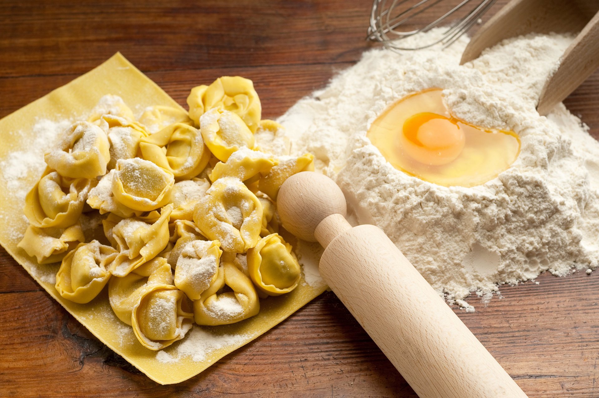 pasta farina uovo cibo gnocchi mattarello