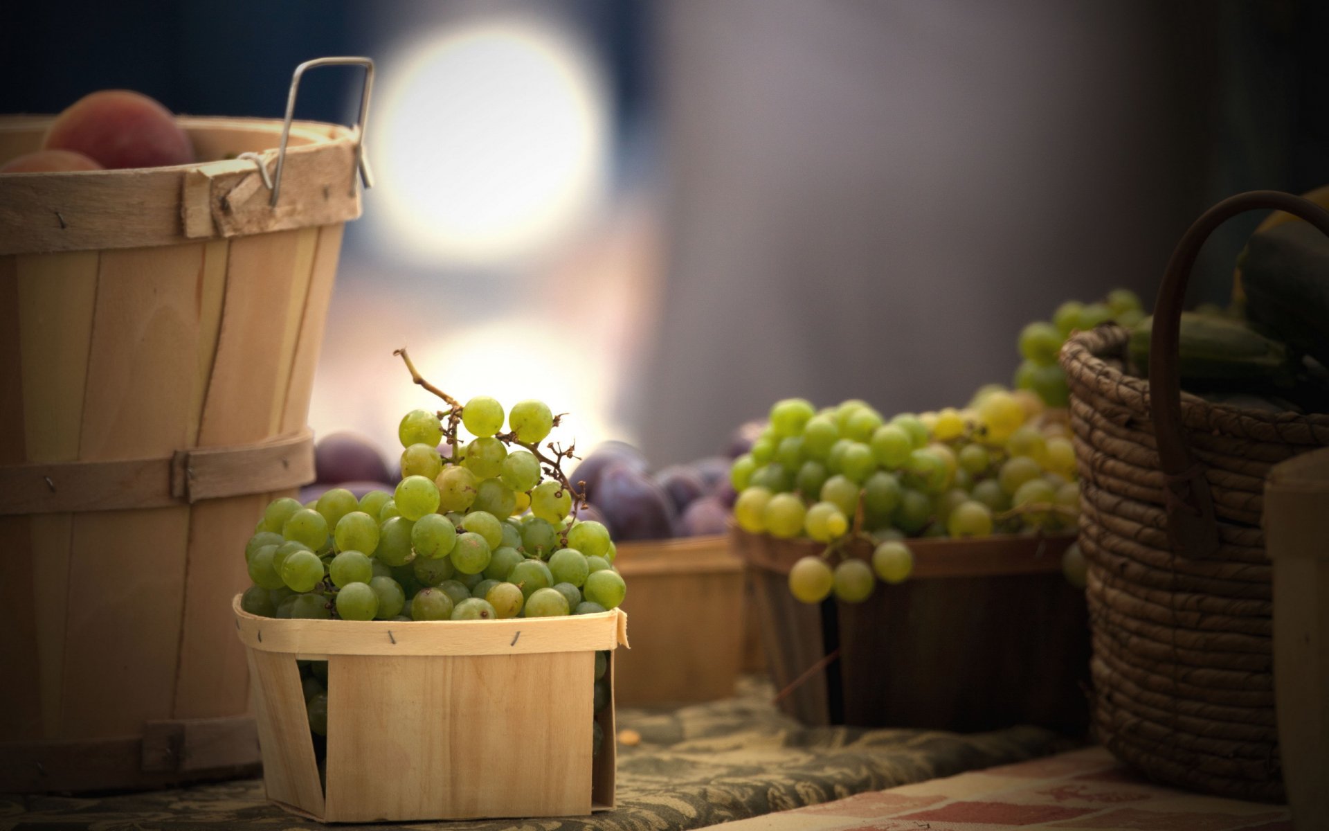 grapes food shopping