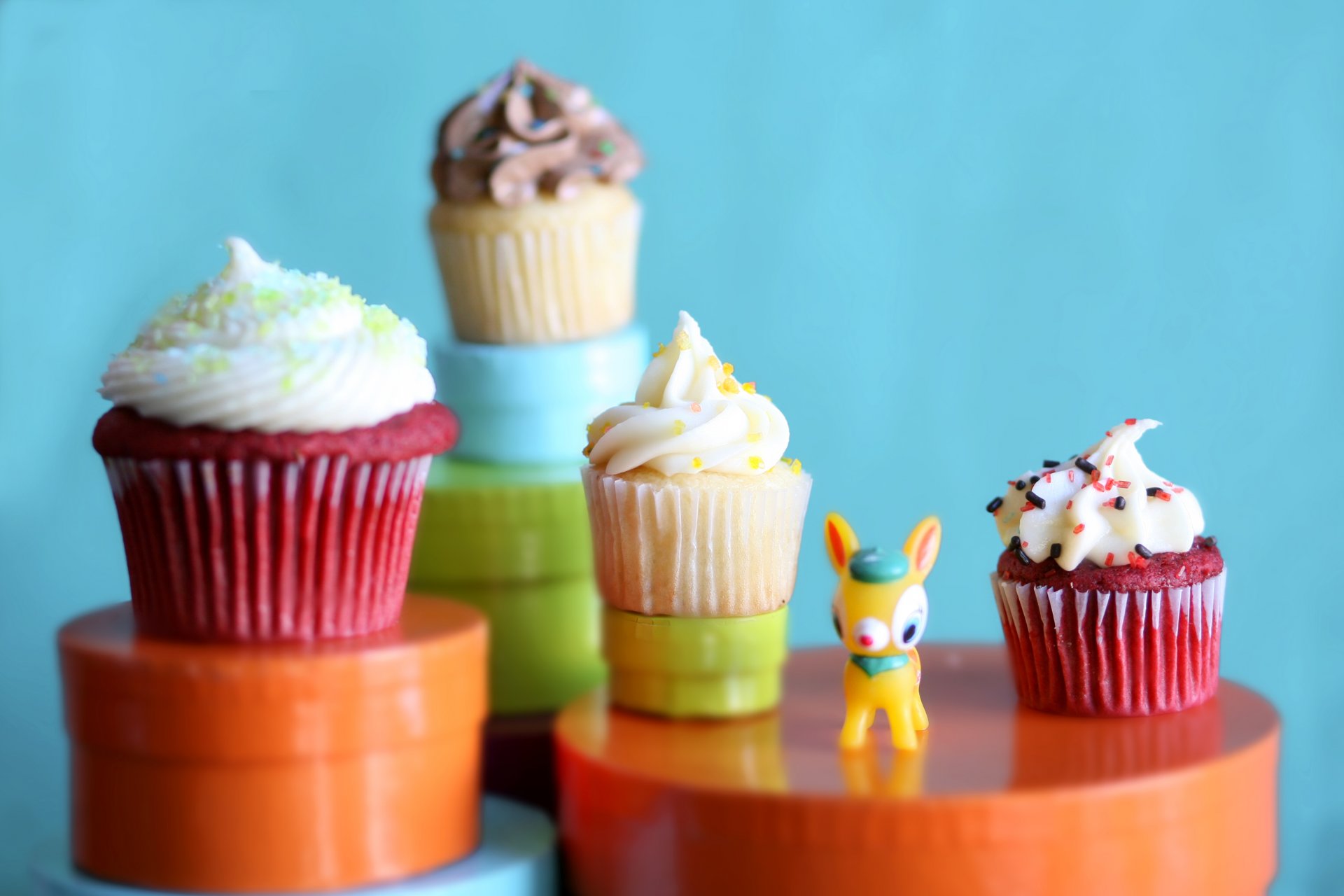 cupcake delizioso crema dessert 3567x2378