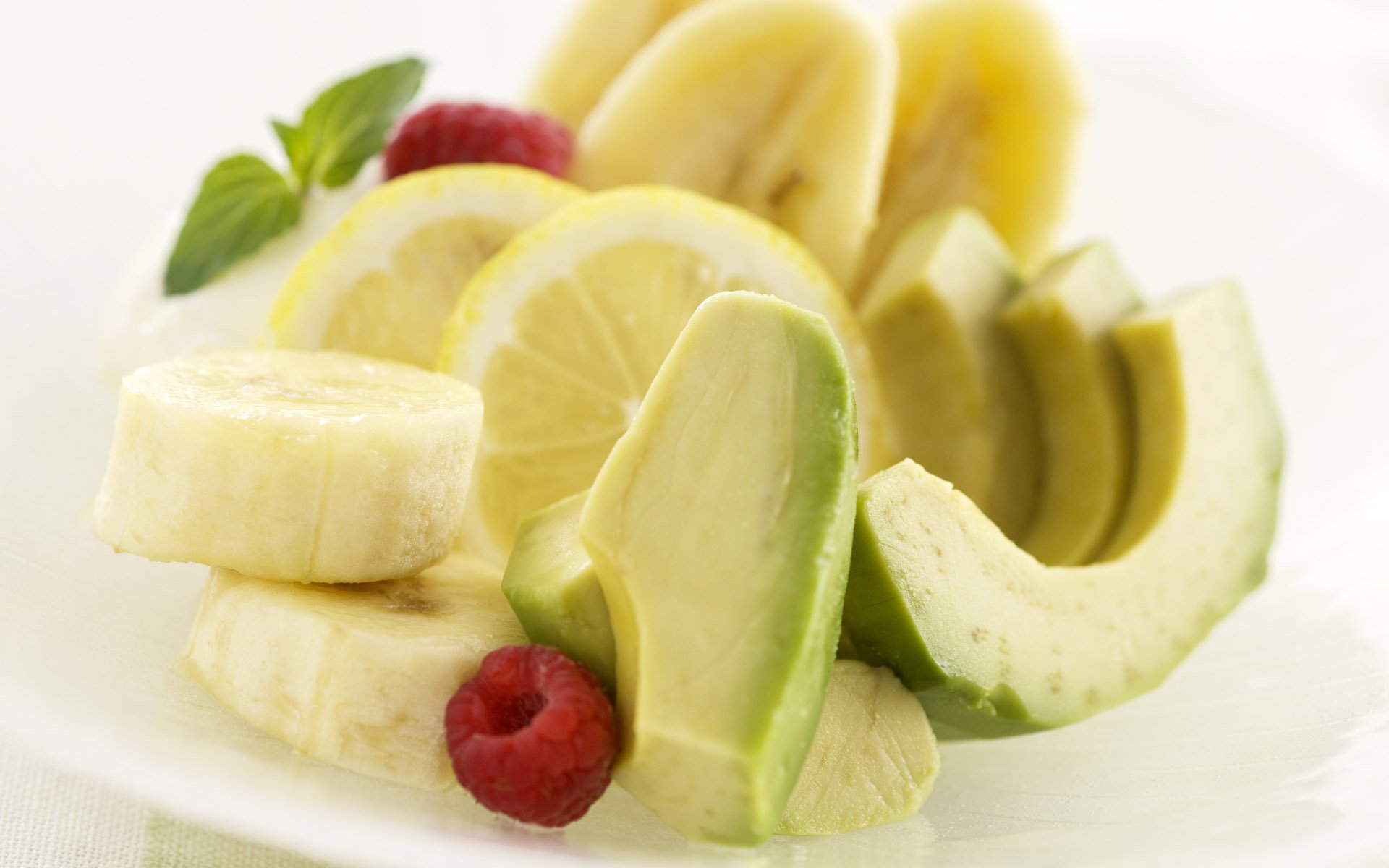banan jedzenie owoce