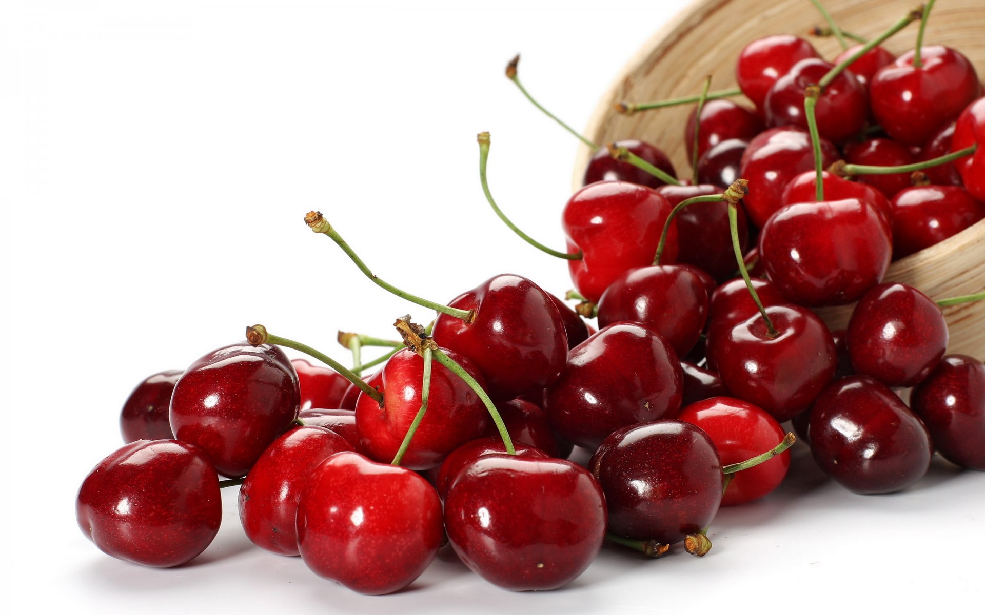 bayas cerezas vitaminas