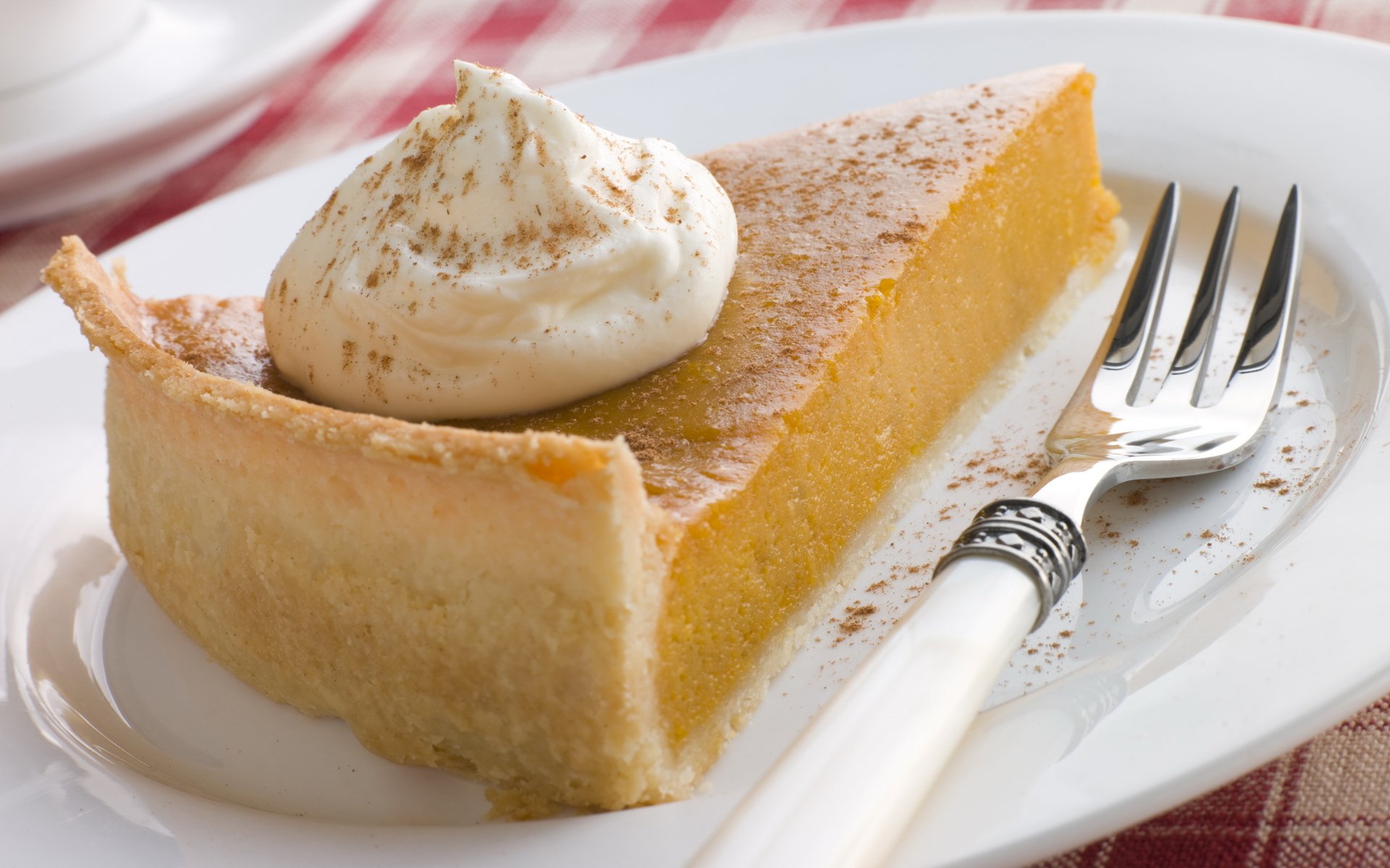 comida postre dulce pastel crema tenedor plato comida pastel platos 1920x1200