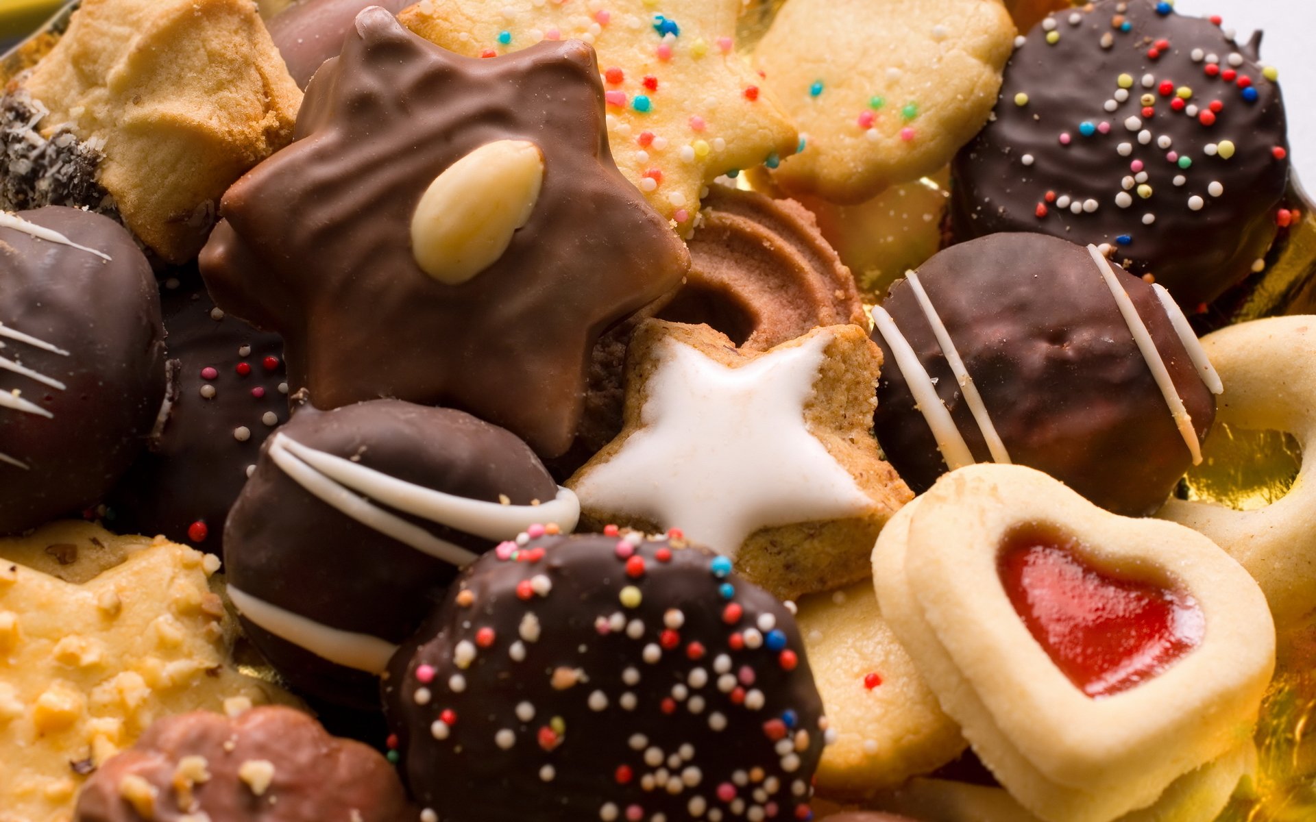 dulces galletas chocolate
