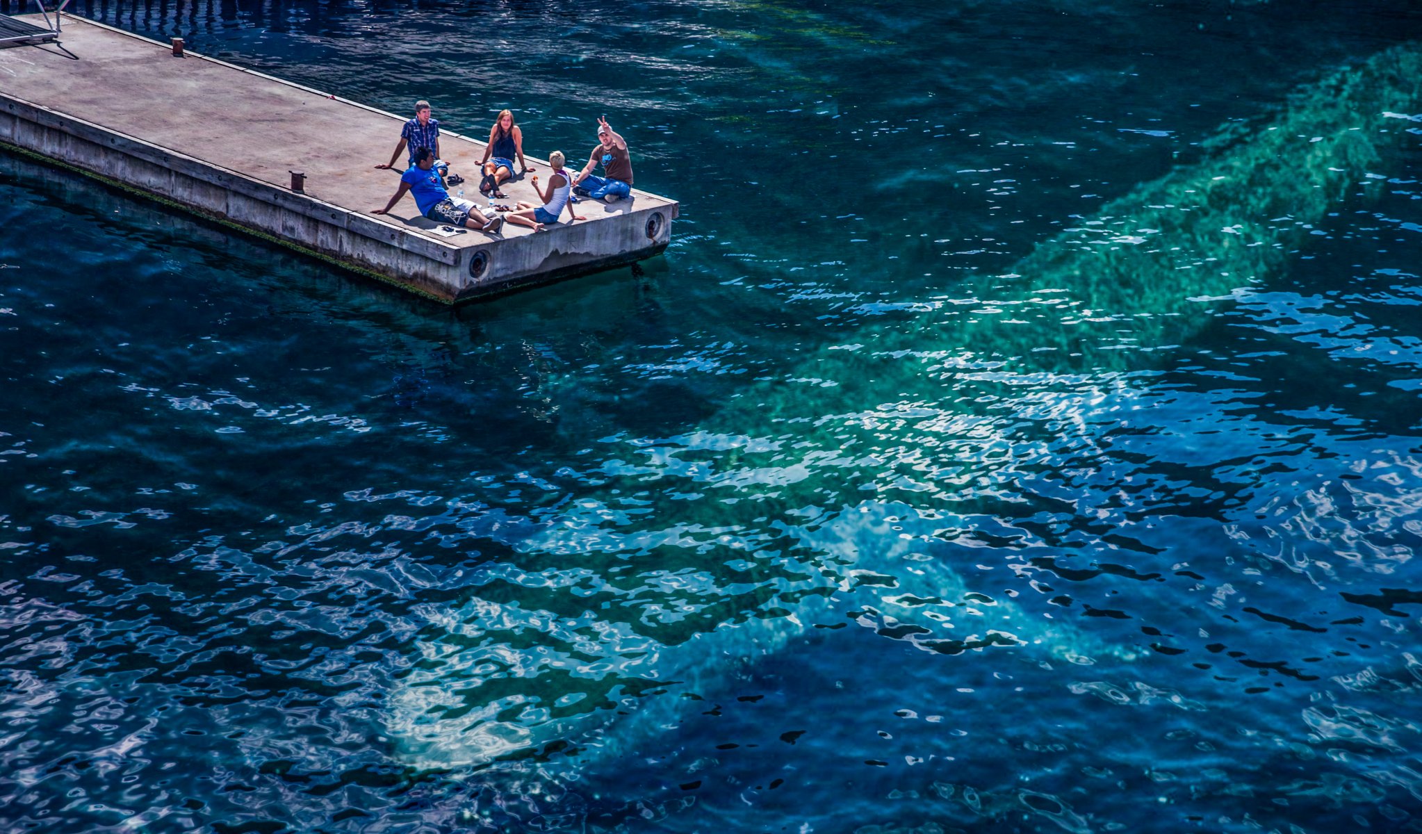 photographer andrés nieto porras photo fish whale silhouette maritime resident water people pier