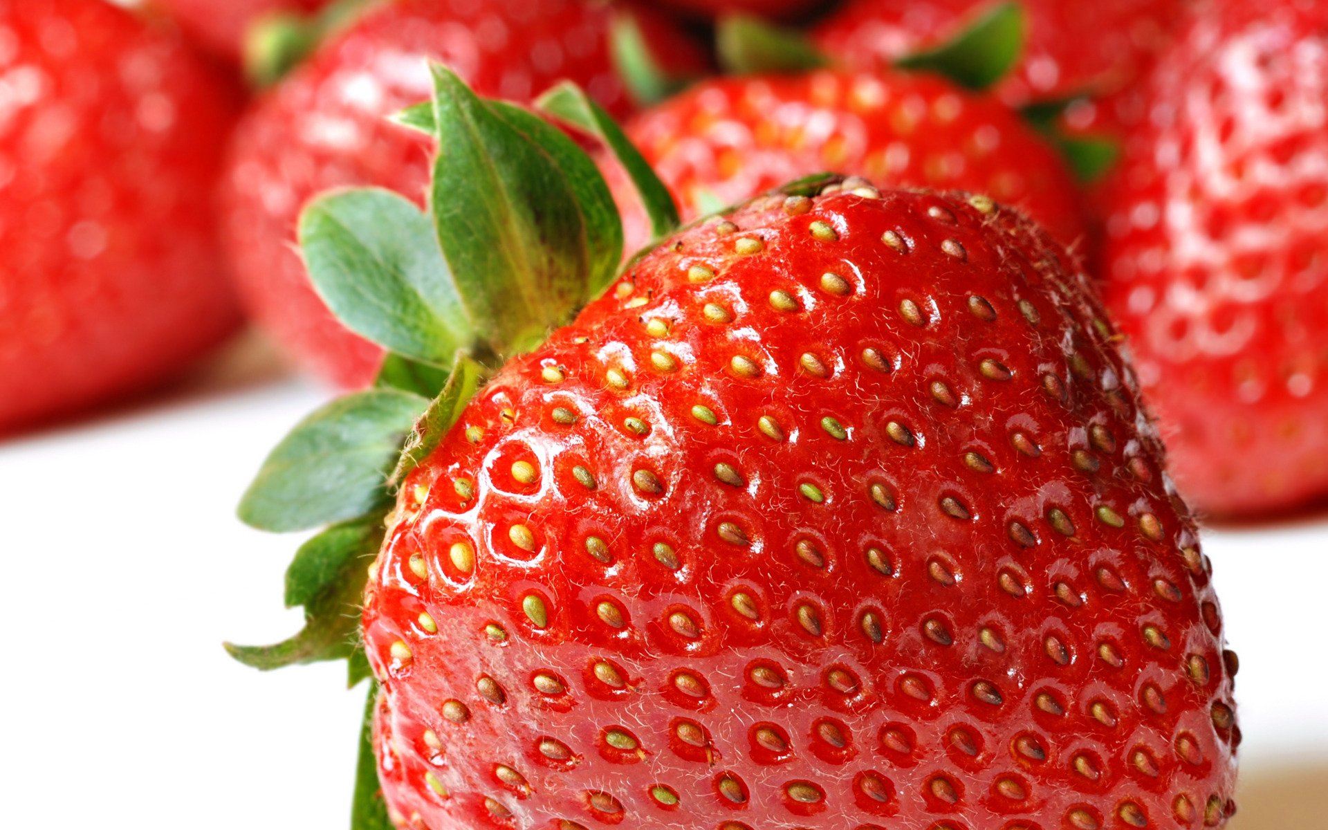 close up fruits fruit strawberry passion berries berry