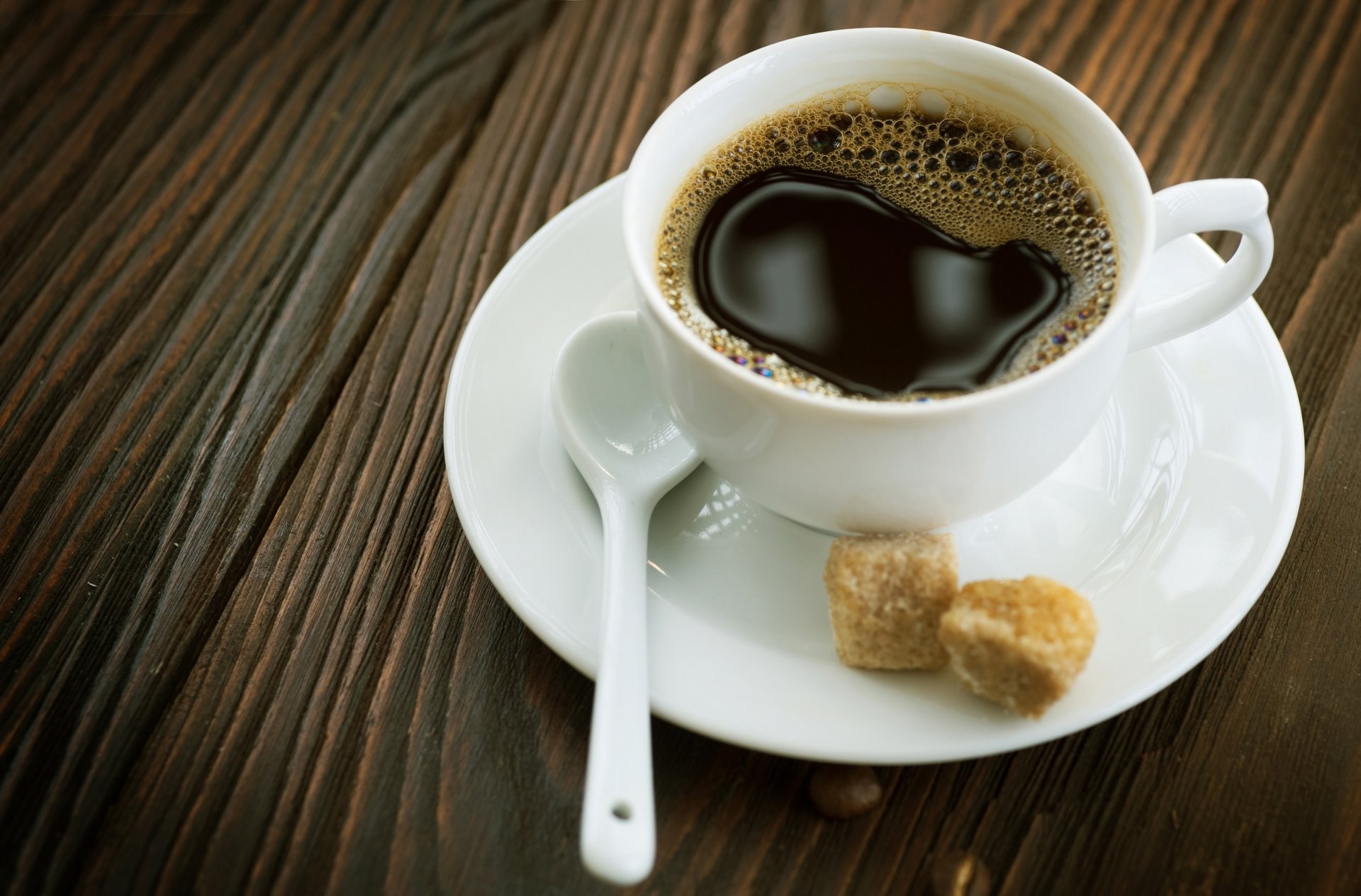 tisch tasse untertasse löffel heiß kaffee