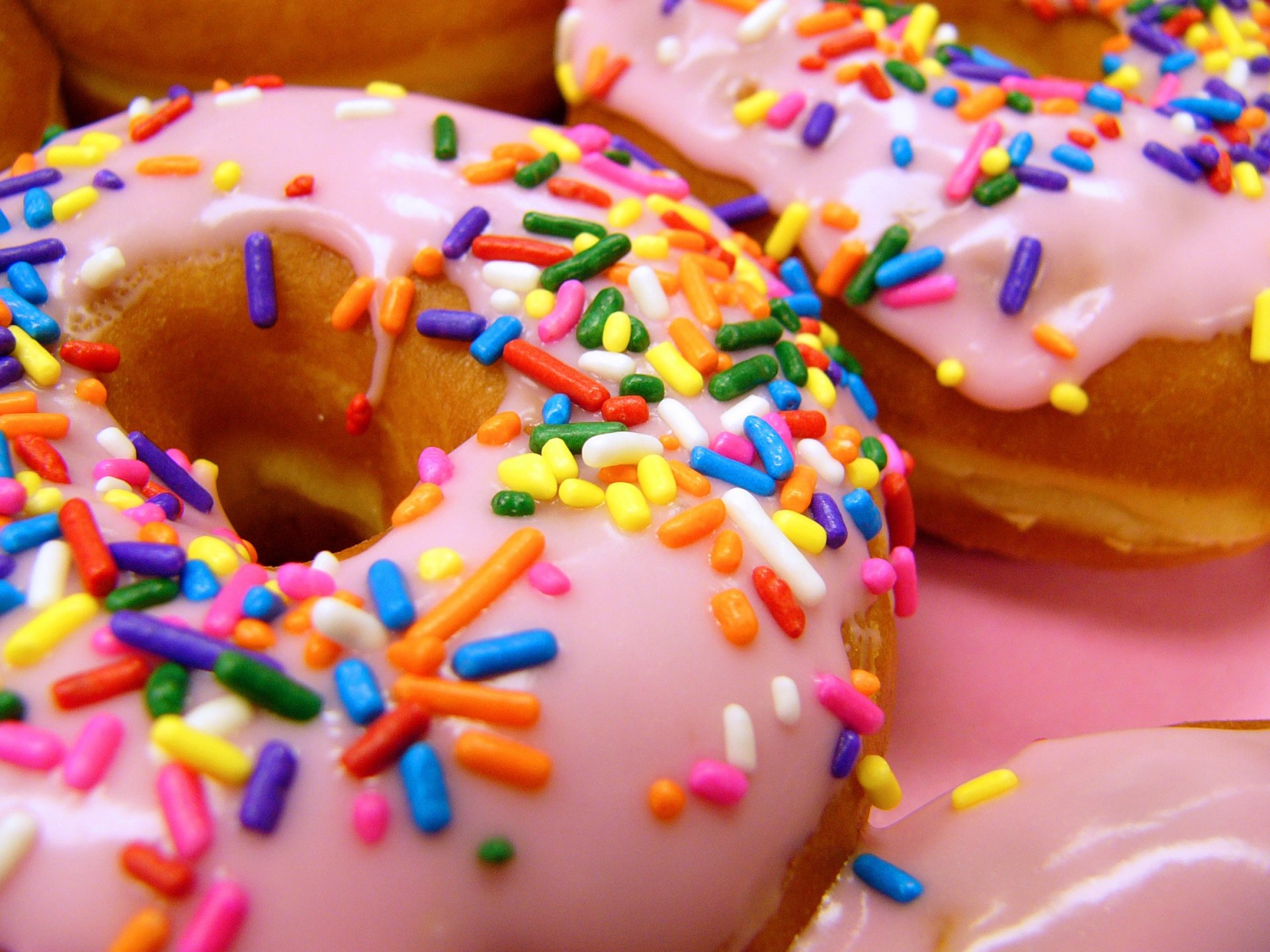 süßigkeiten essen donuts