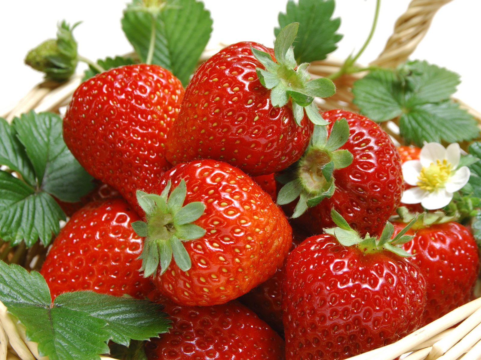 trawberry berries food leaves shopping