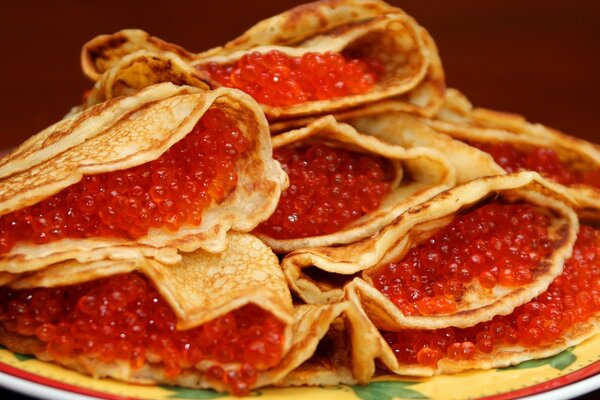 Los más deliciosos-longitudes con caviar