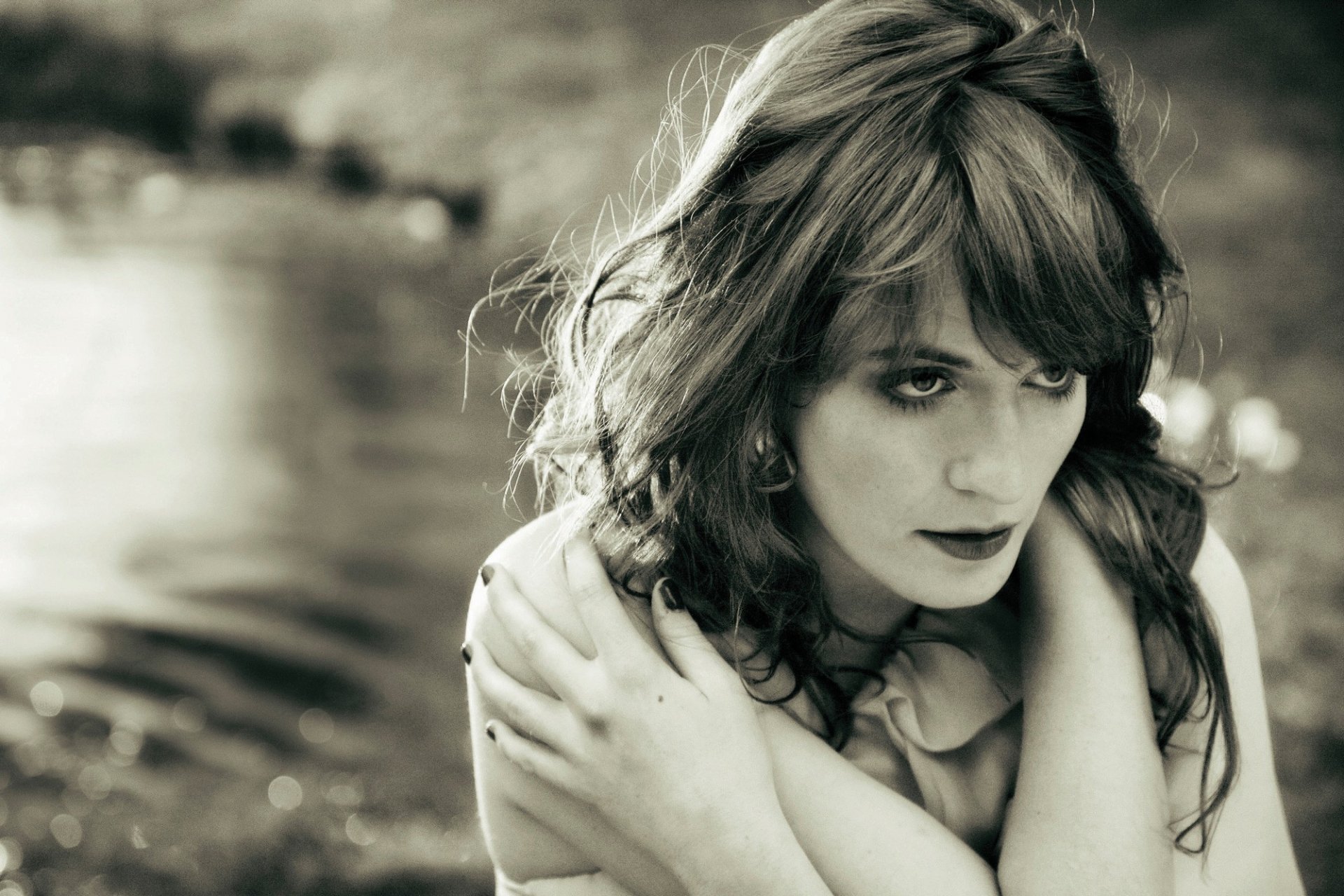 florence and the machine floren welch singer hair