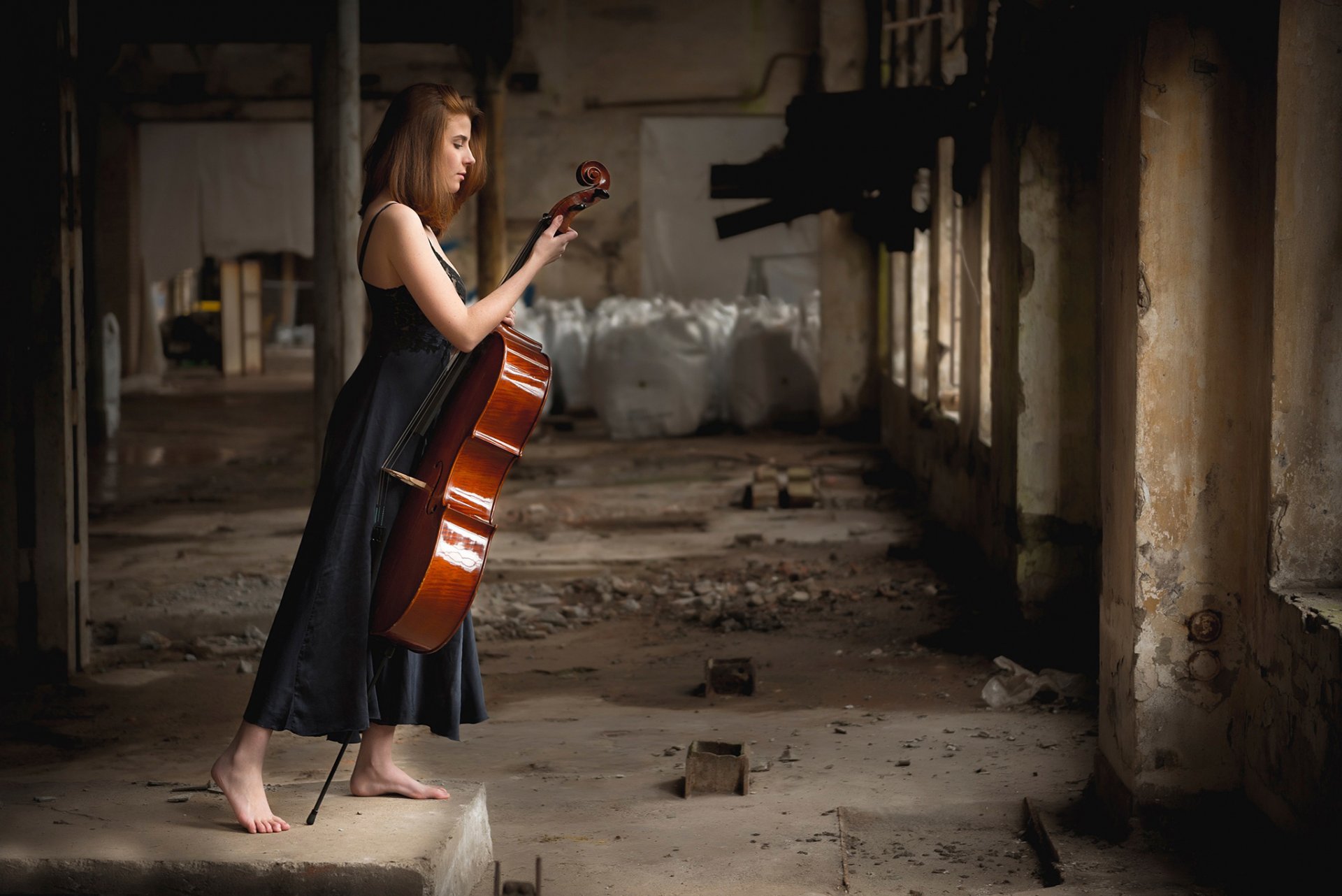 giada gheri instrumento musical violonchelo