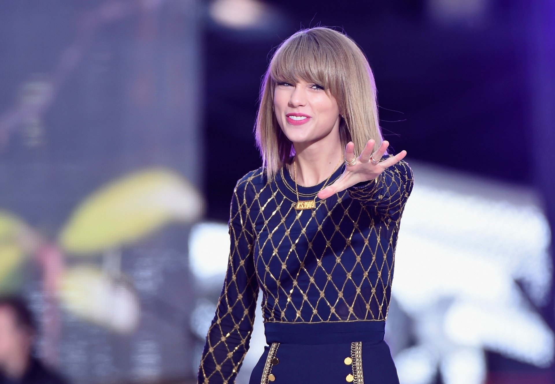 taylor swift buon giorno america