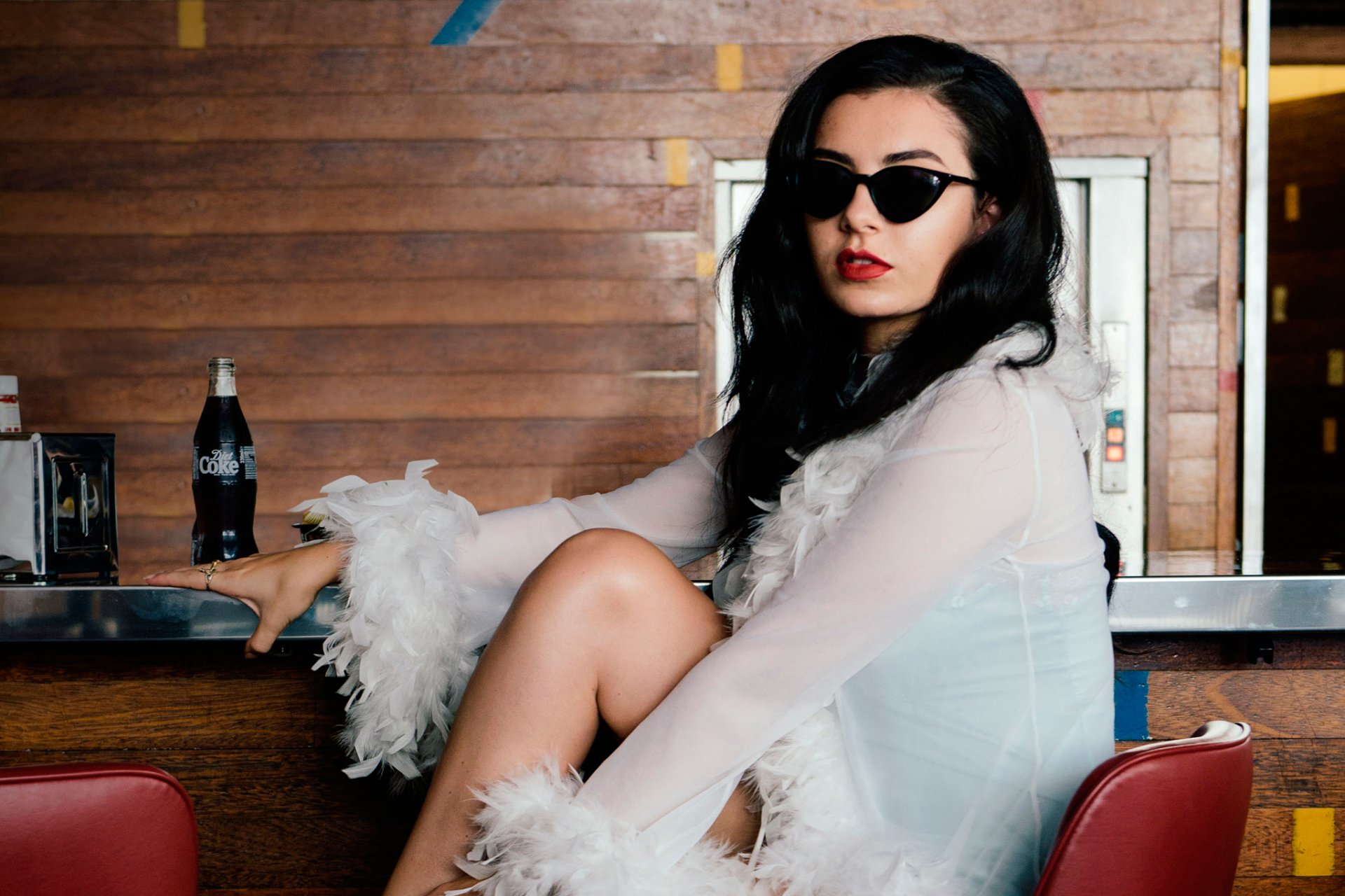 charli xcx charlotte emma aitchison sesja zdjęciowa