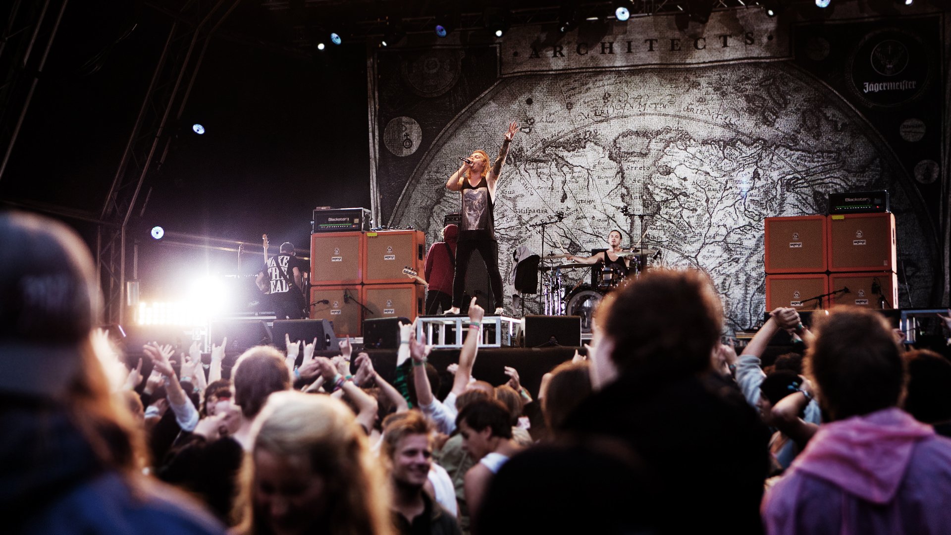 architects tom searle dan searle sam carter alex dean metalcore post-hardcore