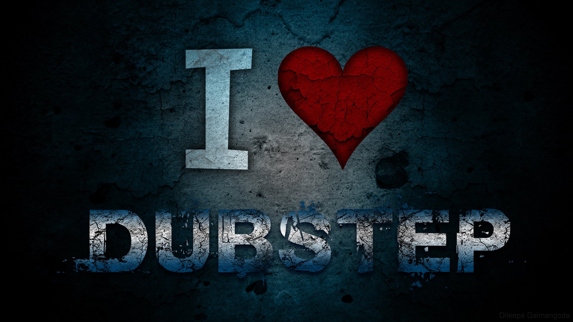 textur musik ich liebe dubstep