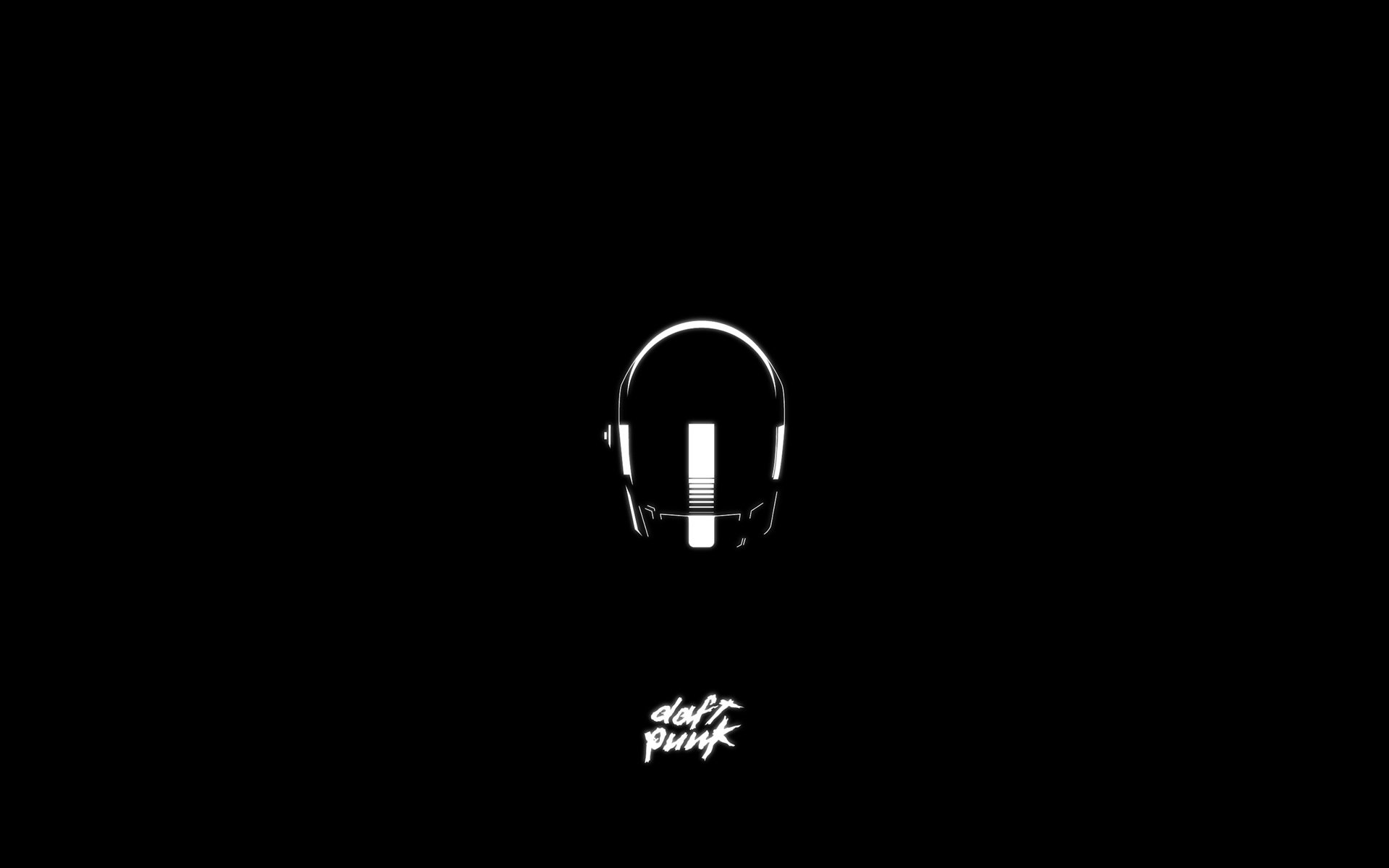 musica casco minimalismo daft punk iscrizione