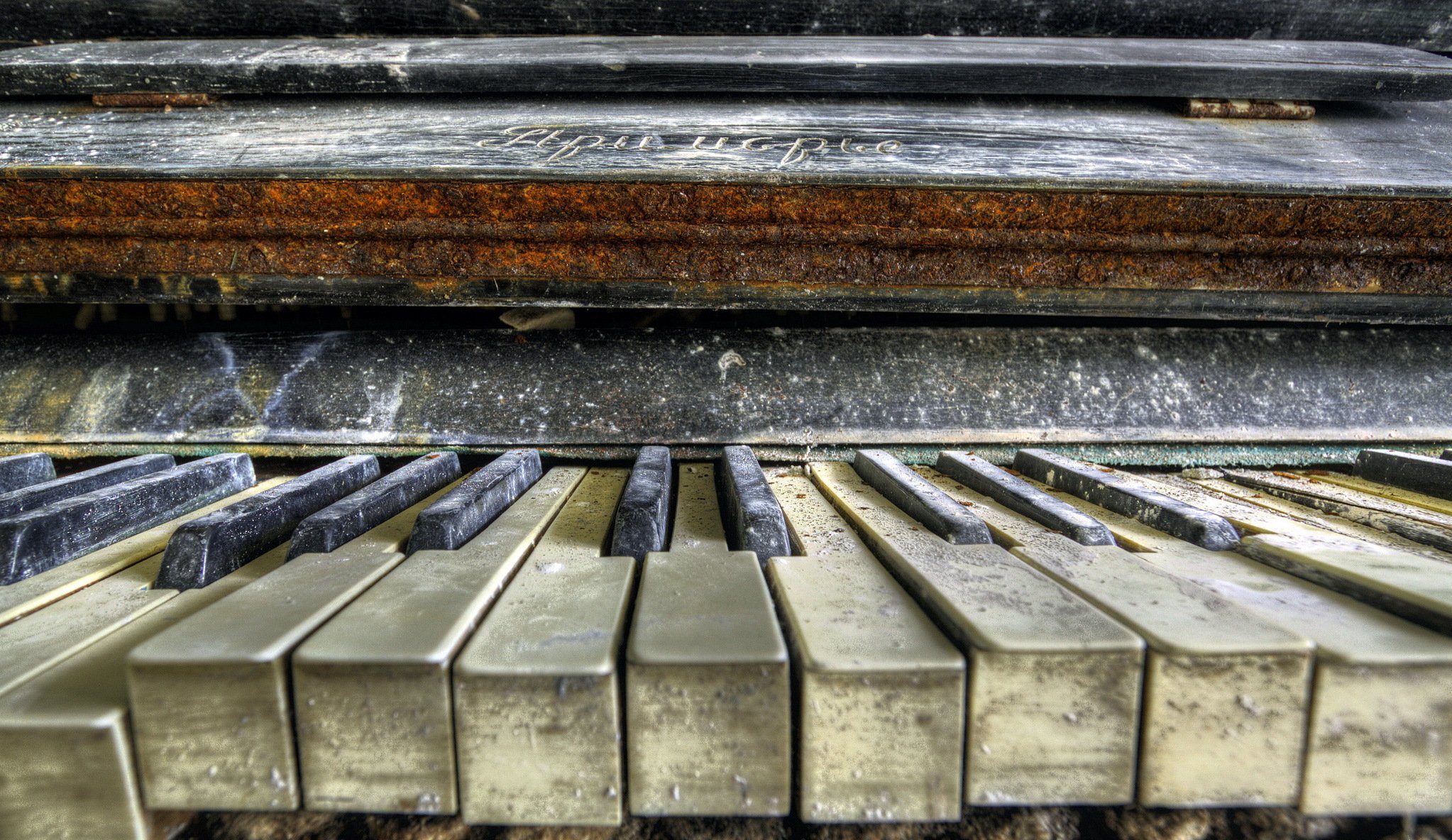 piano macro música