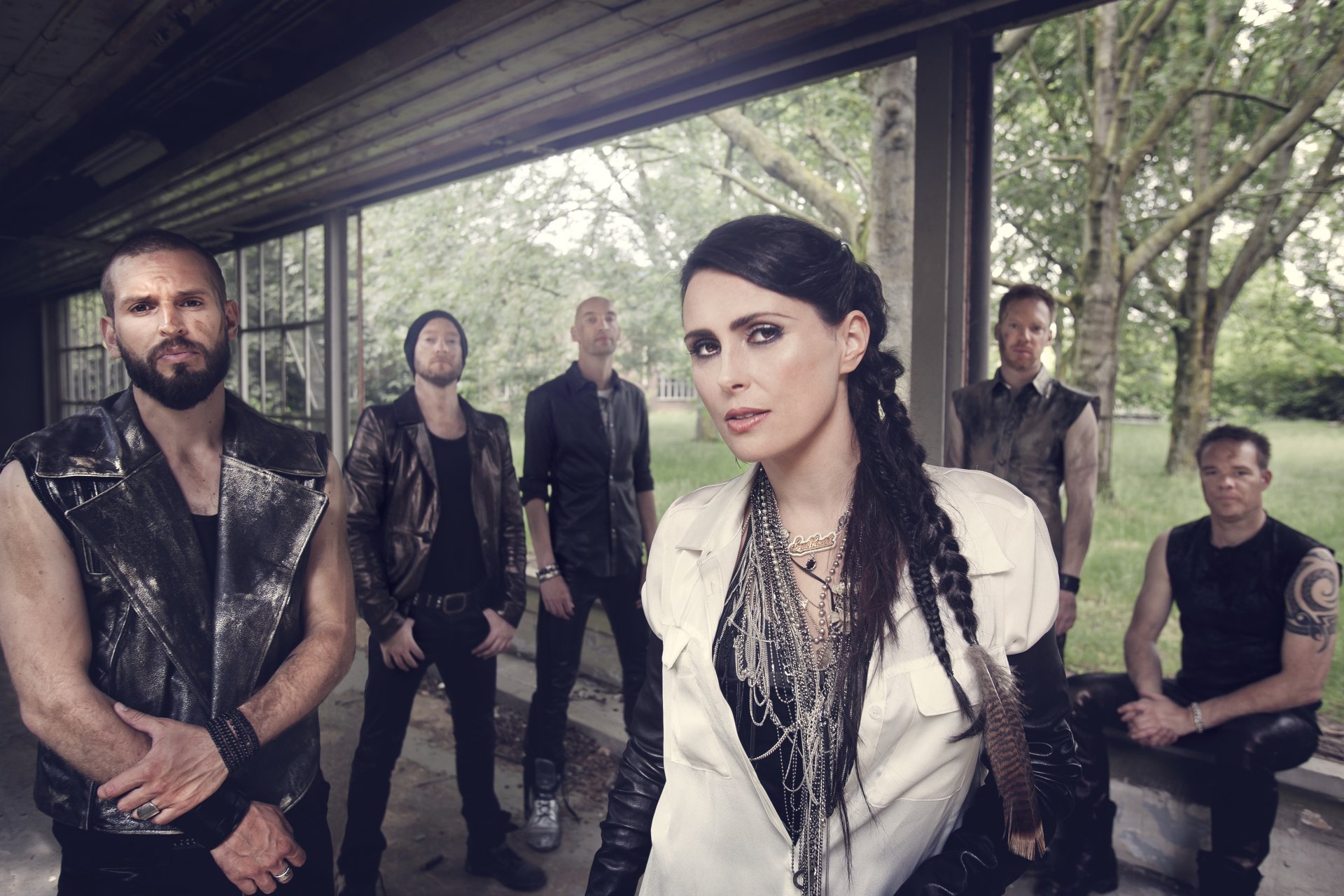 within temptation sharon den adel rock