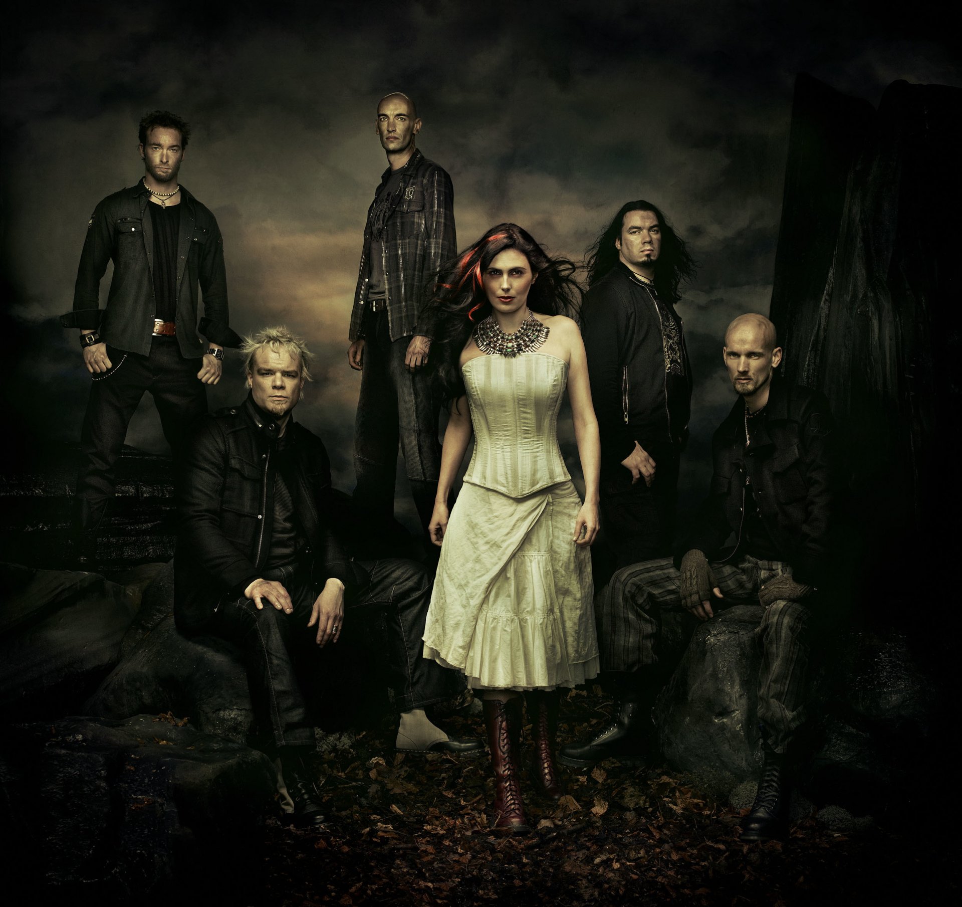 within temptation шарон ден адель металлические симфоническая готические сердце все