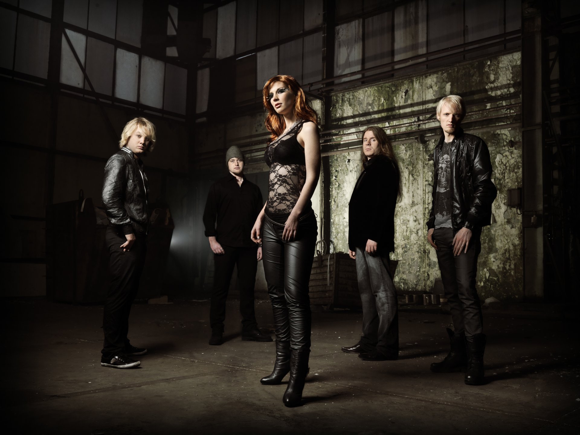 delain the group redhead john charlotte wessel