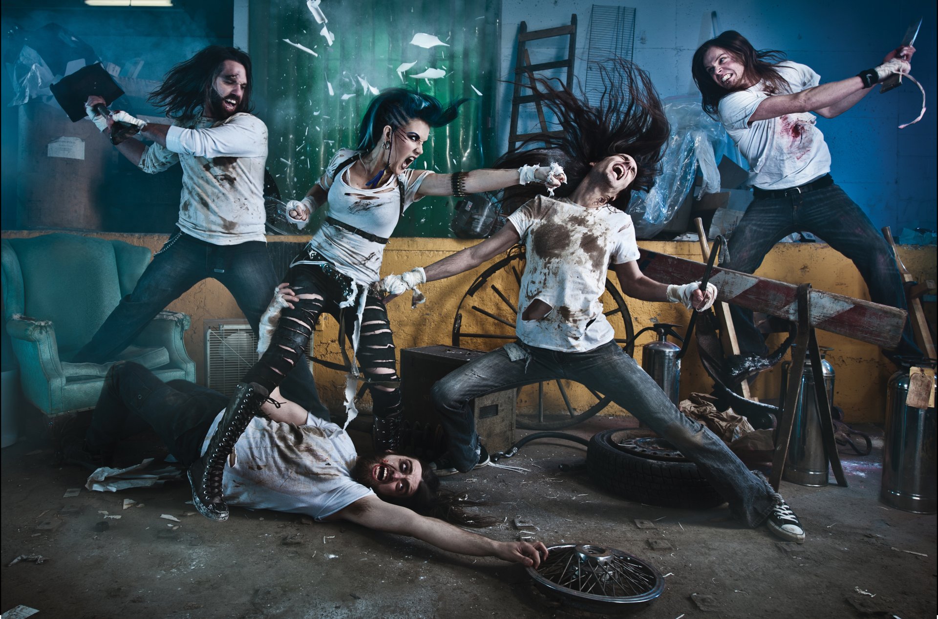 the agonist metalcore melodic death metal deathcore alissa white-gluz danny marino pascal jobin chris kells simon mckay band the group