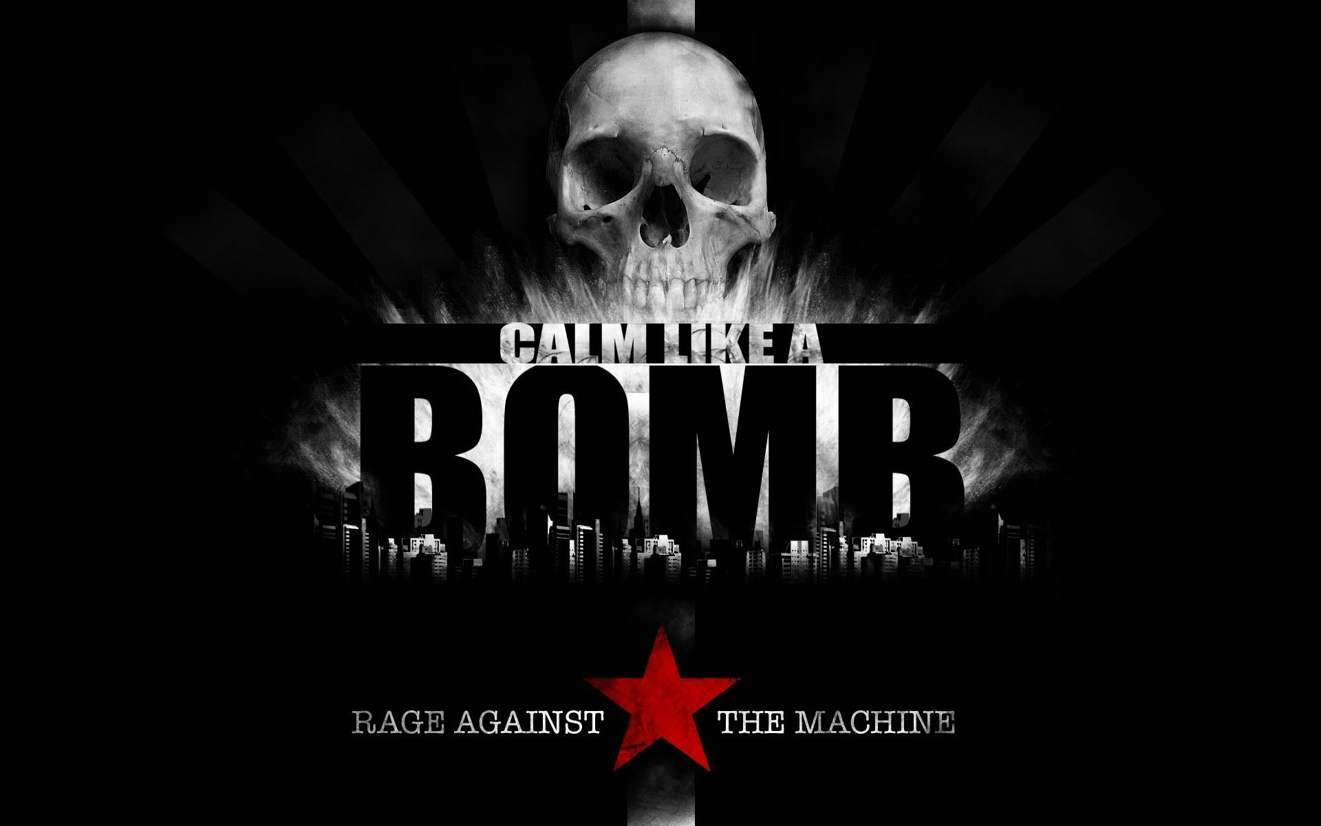 musica fury against the machine calmo come una bomba cranio stella rapcore rap metal funk metal alternative metal