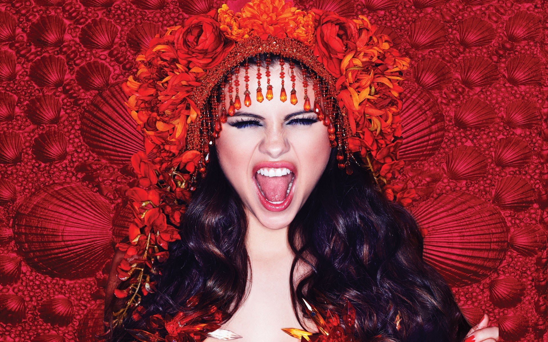 selena gomez selena gomez cantante grito