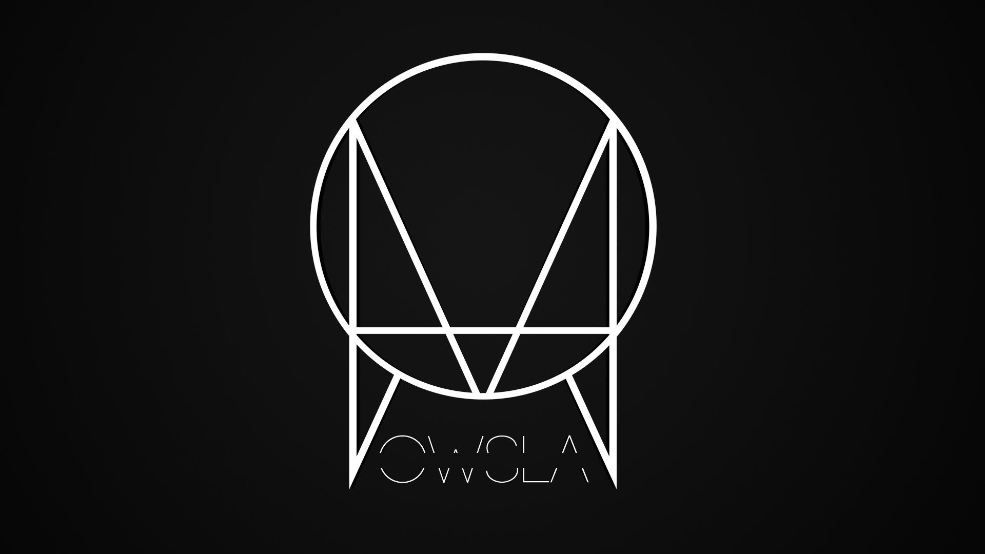 owsla лейбл skrillex черный