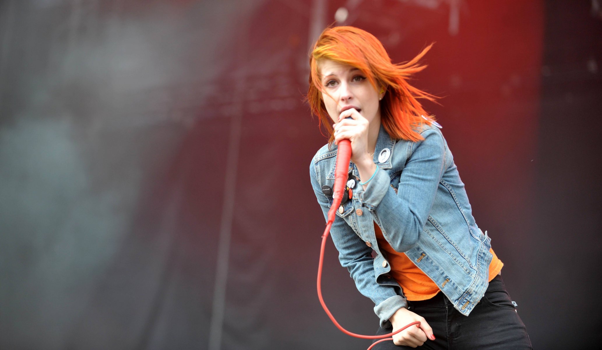 haley williams paramore rotschopf musik rock