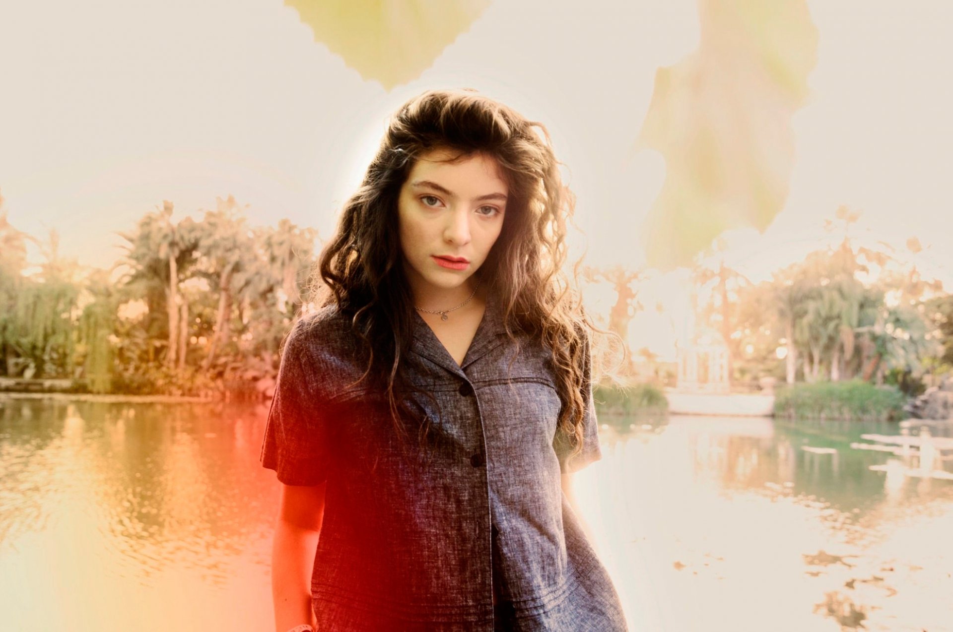 lorde signore cantante neozelandese festival musicale coachella