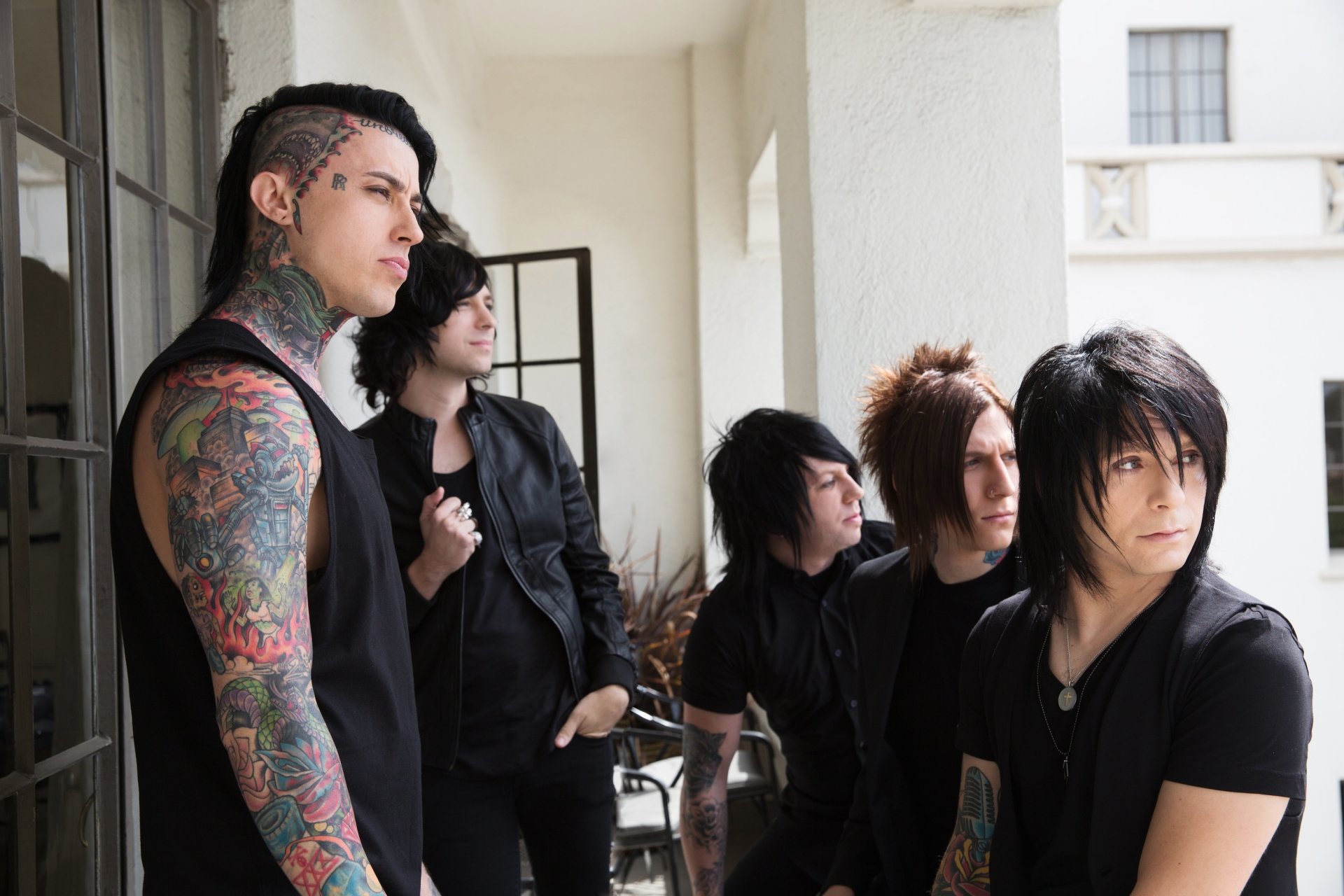 falling in reverse bande musique radke ryan sailor derek jones jackie vincent ron ficarro post-hardcore punk pop metalcore mélodique glam metal