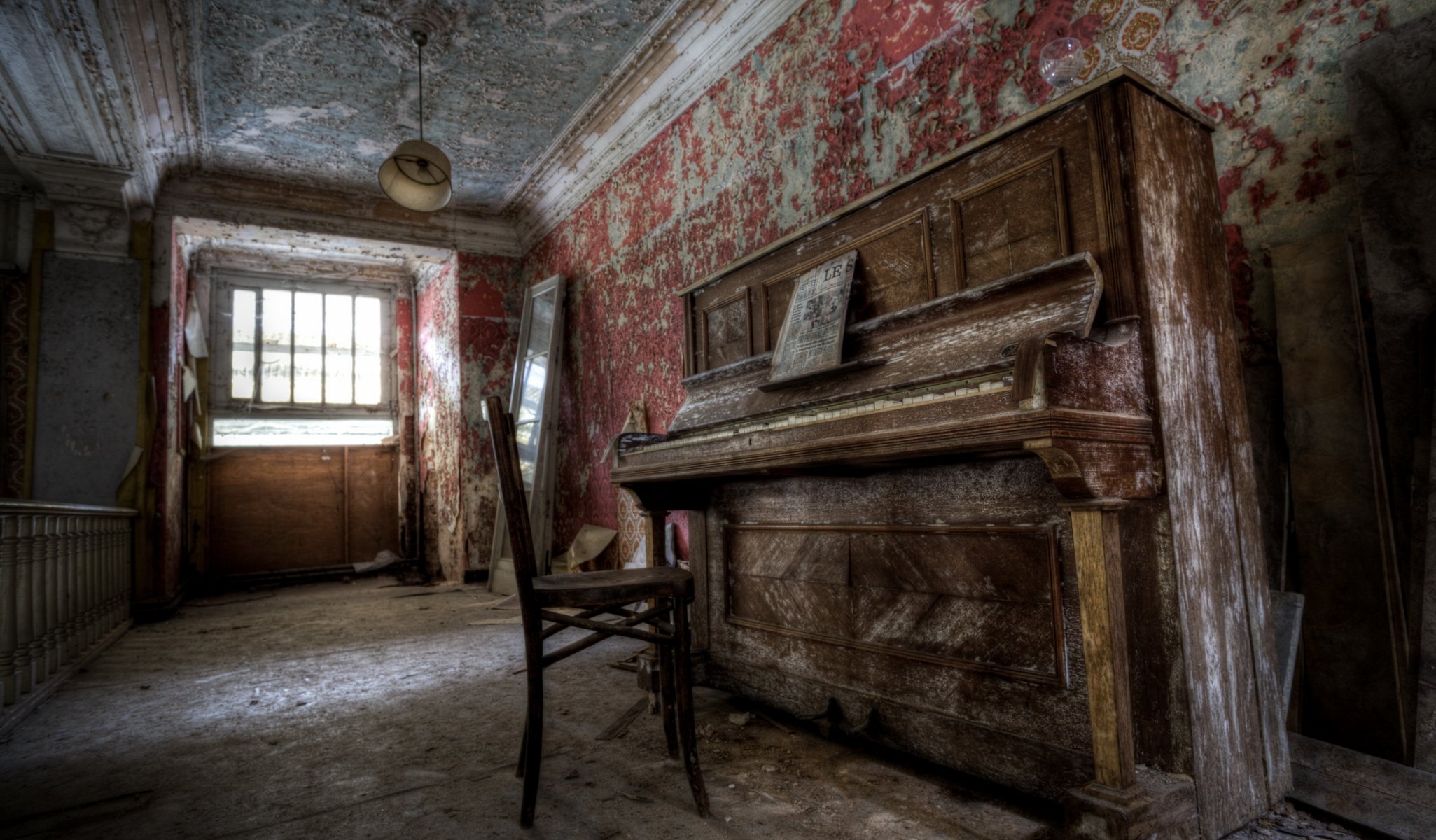 piano music room