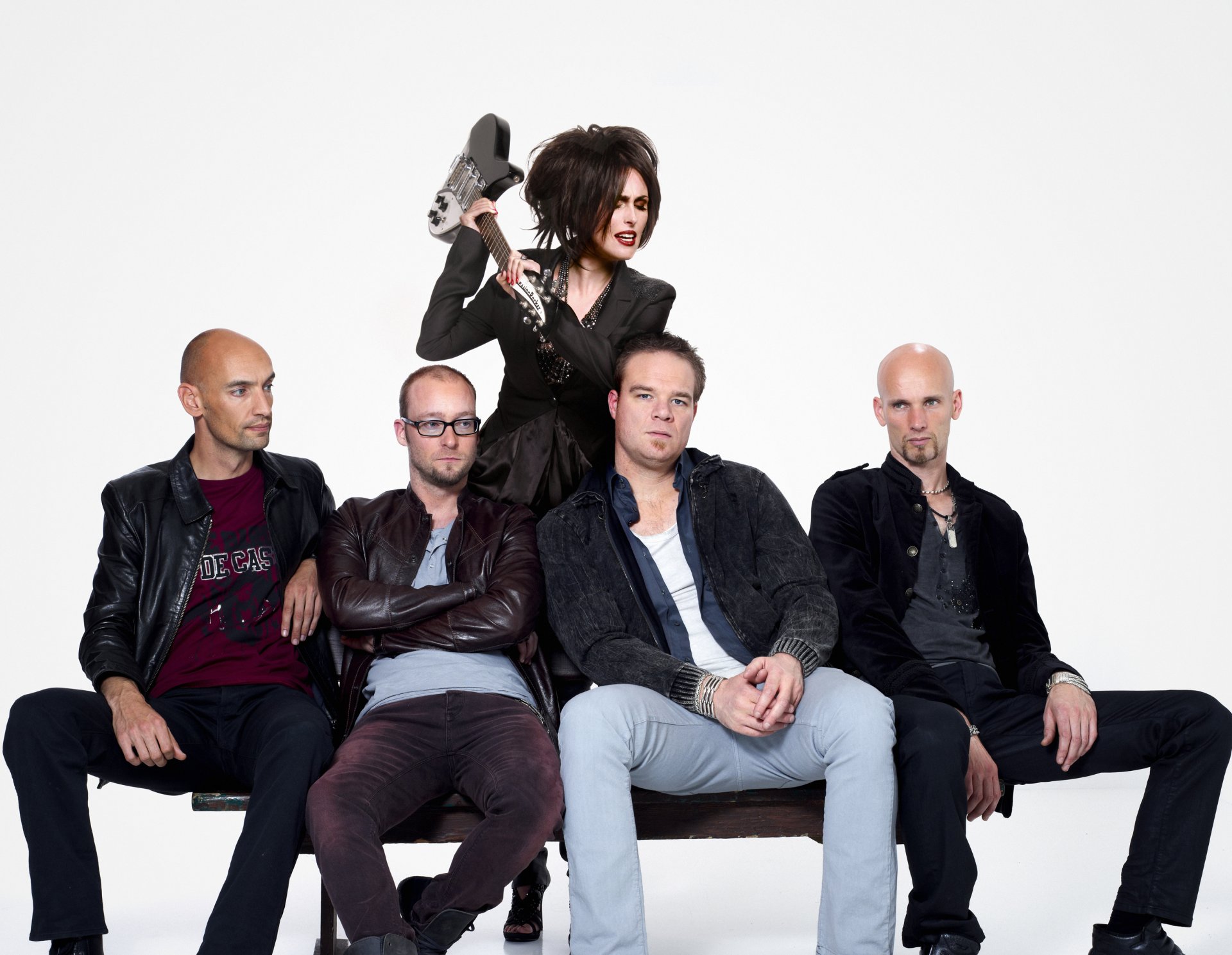 within temptation sharon den adel robert westerholt zespół metal rock holandia gitara