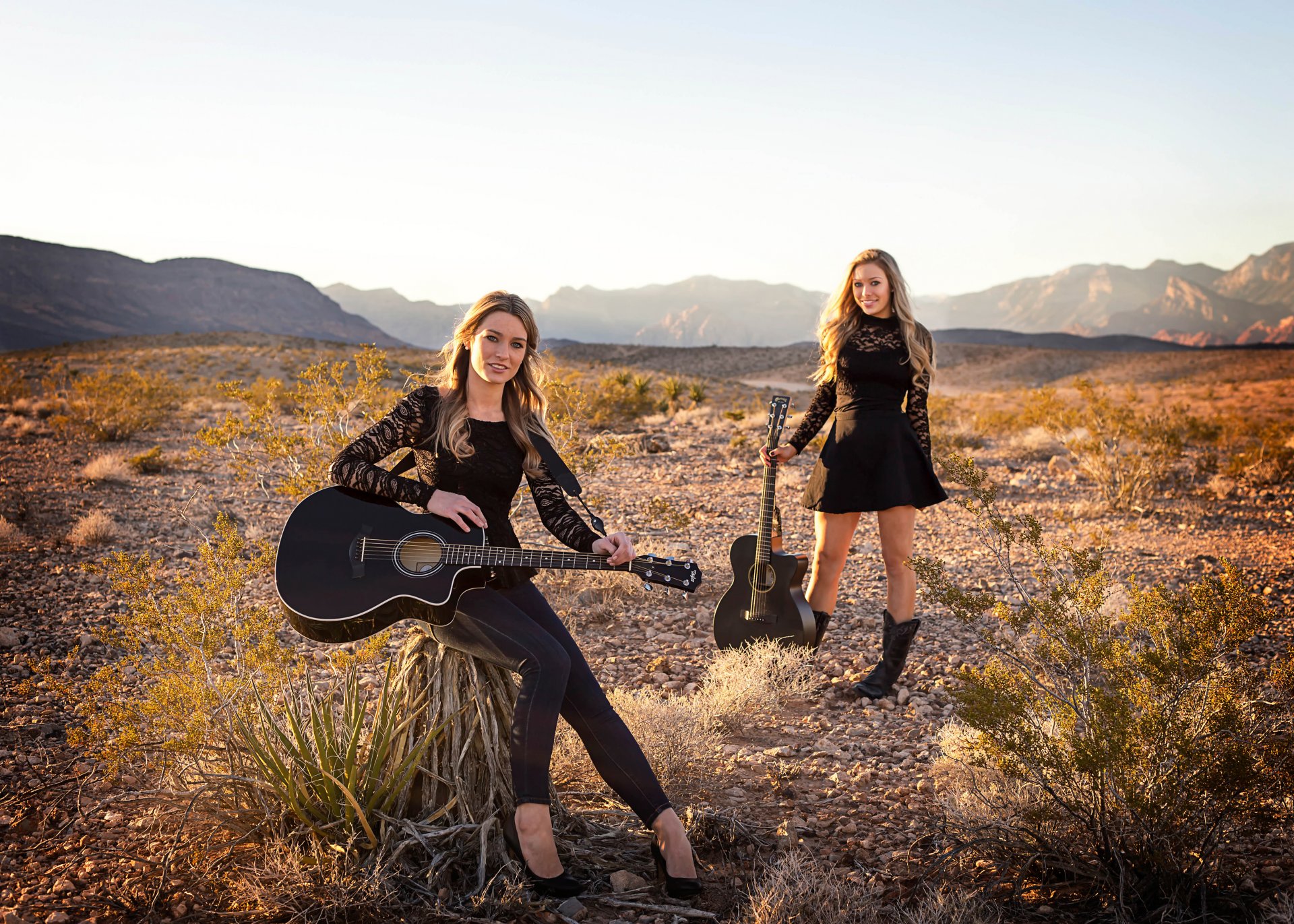 jill und julia musikduett gitarren wildfire