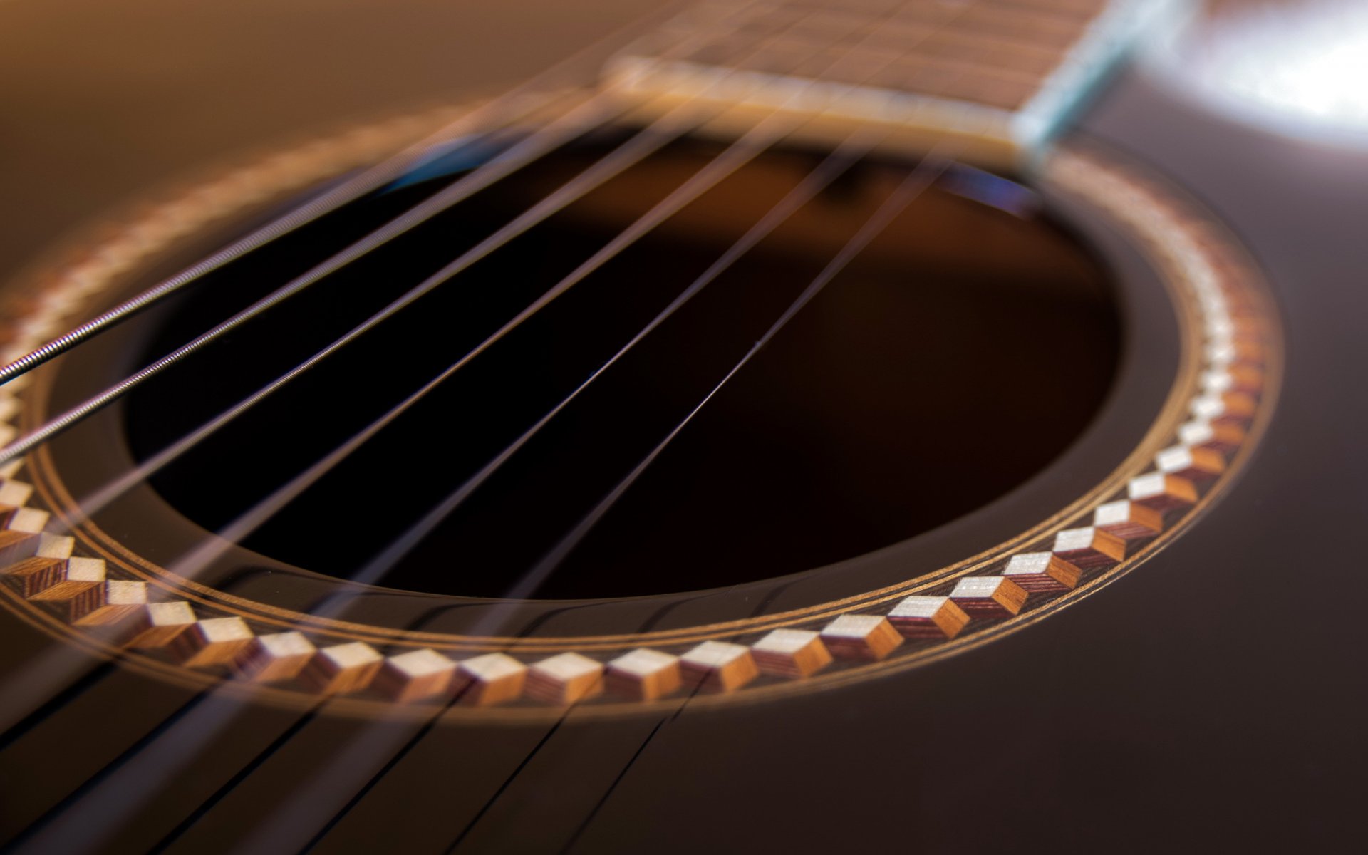 guitarra música macro