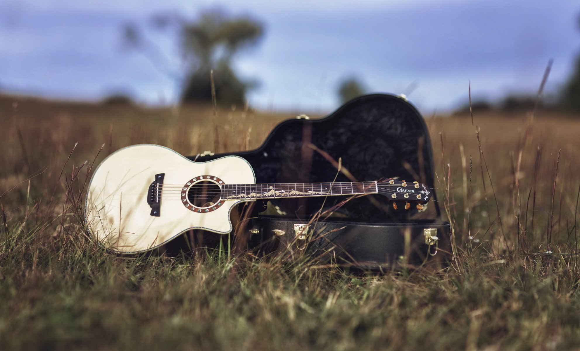 guitare musique fond